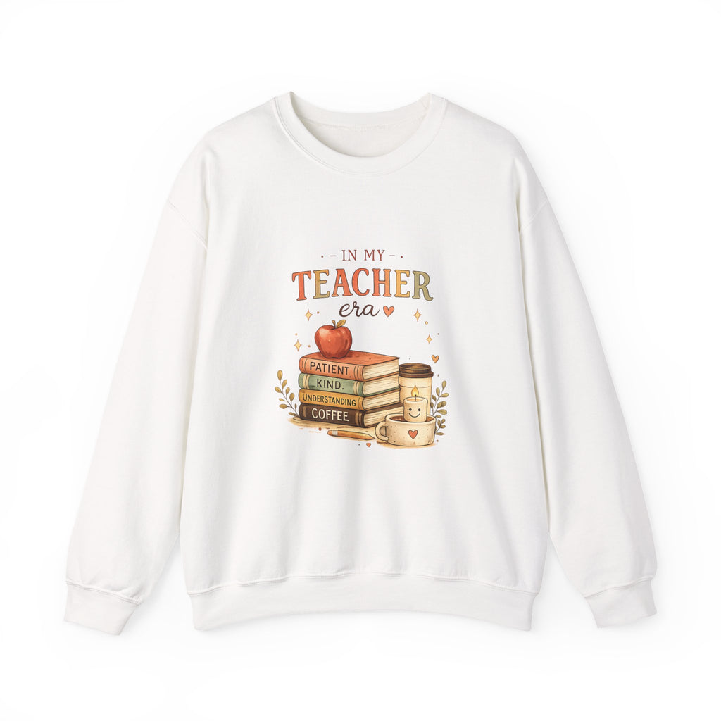 In My Teacher Era - Adult Crewneck Pullover Sweatshirt