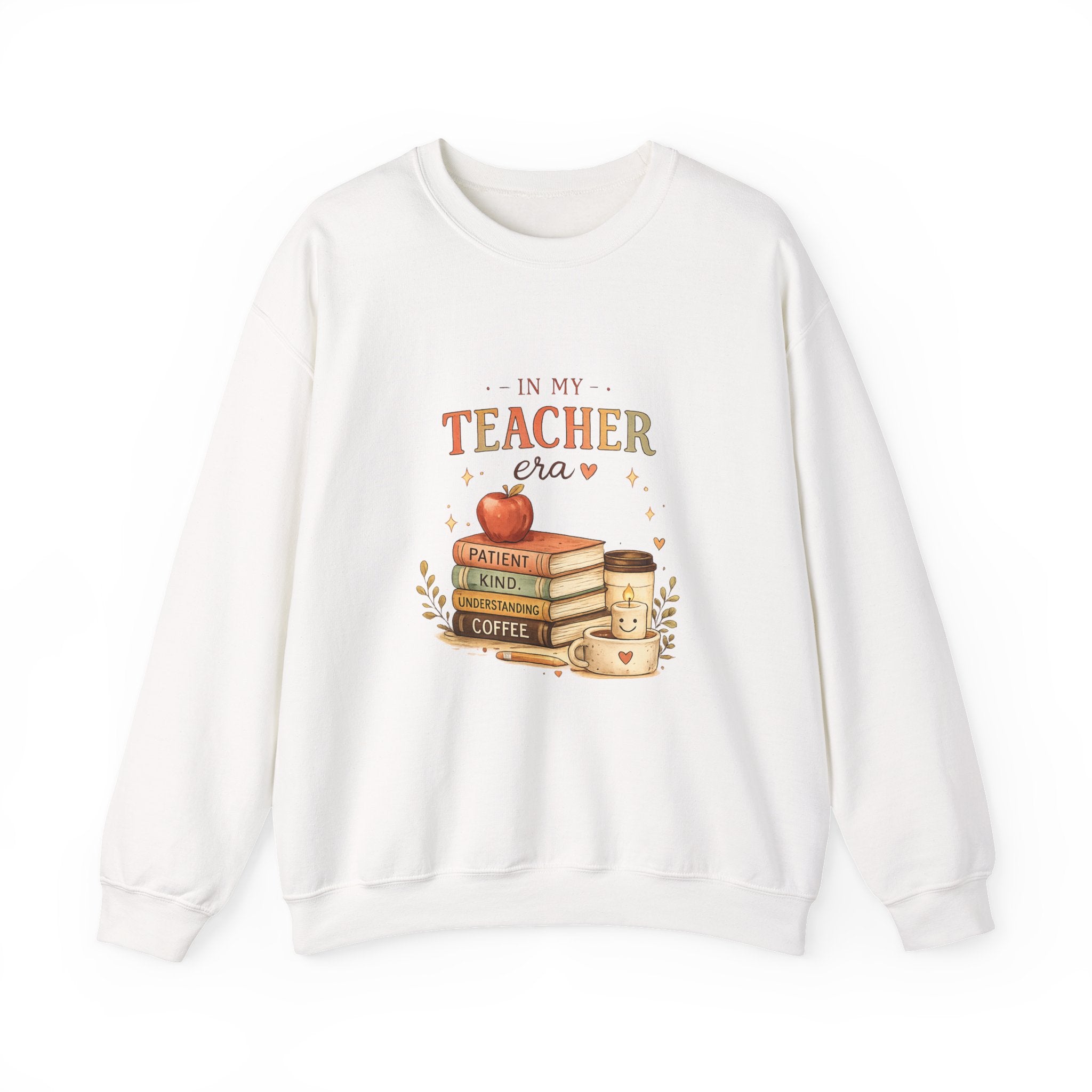 In My Teacher Era - Adult Crewneck Pullover Sweatshirt
