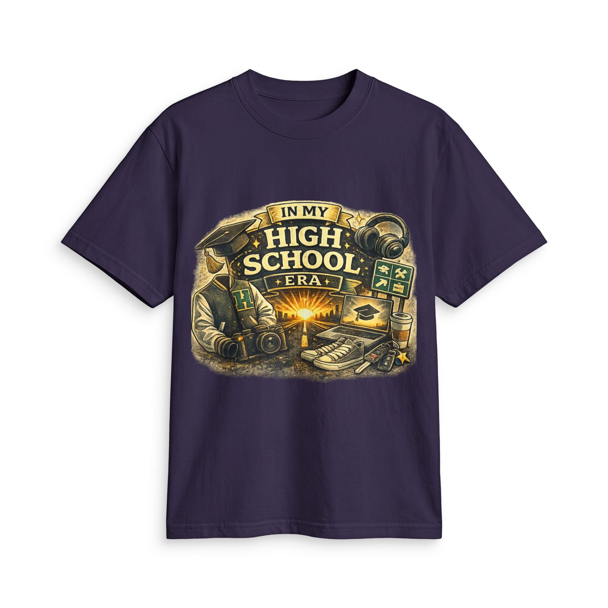 In My High School Era T-Shirt — Personalized Tee (On My Way 2026-2027)