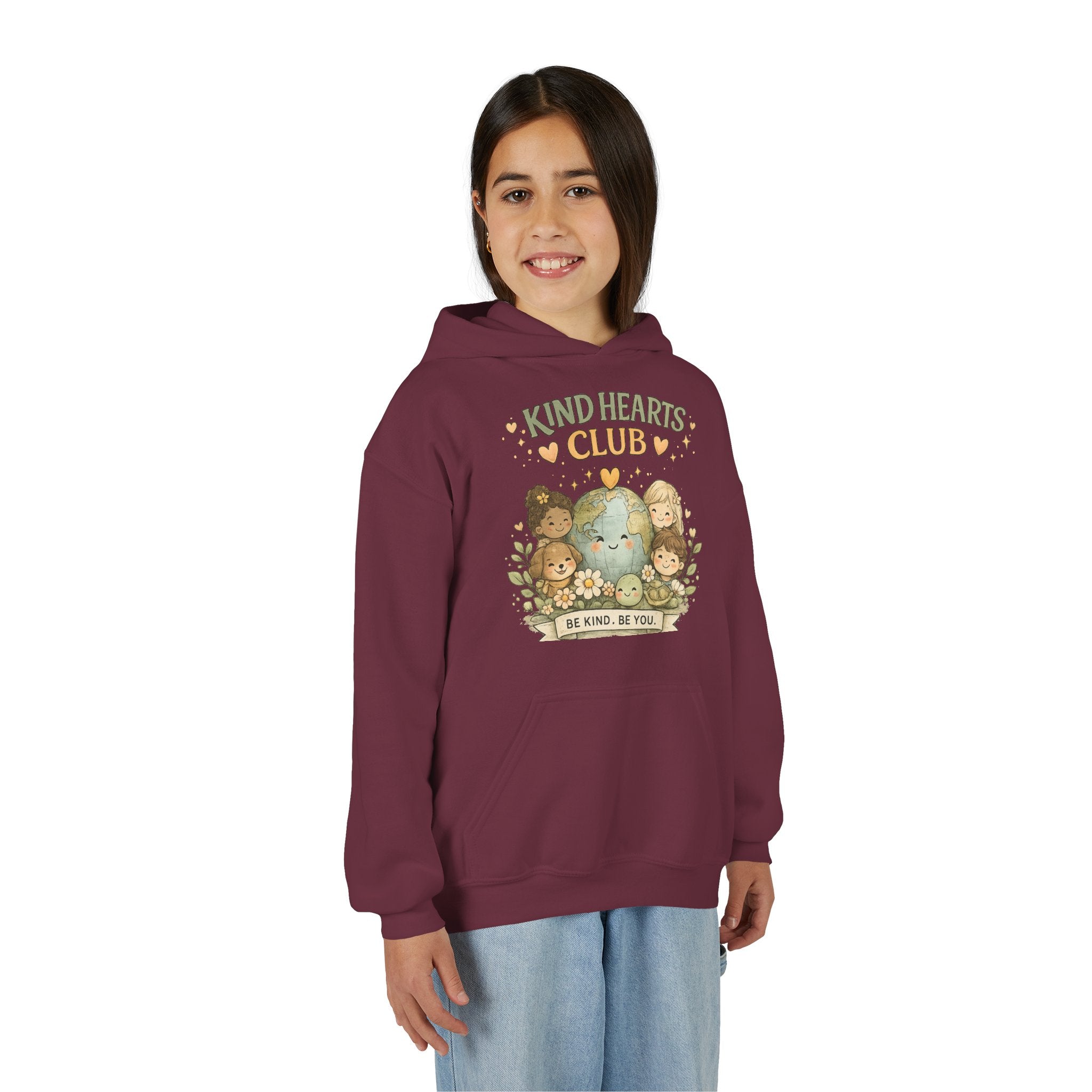 Kind Hearts Club - Kids Hoodie