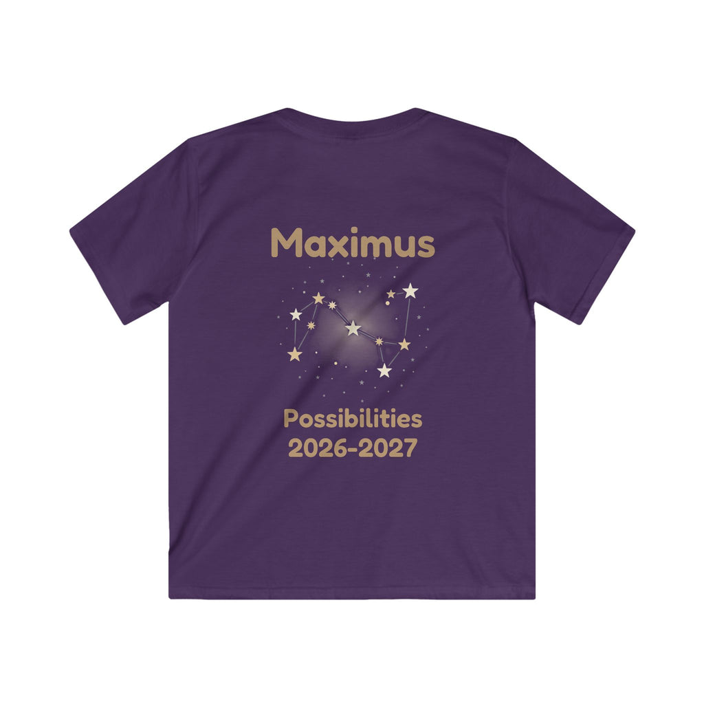 In My Middle School Era Kids Tee - Personalized Shirt (Possibilities 2026-2027)