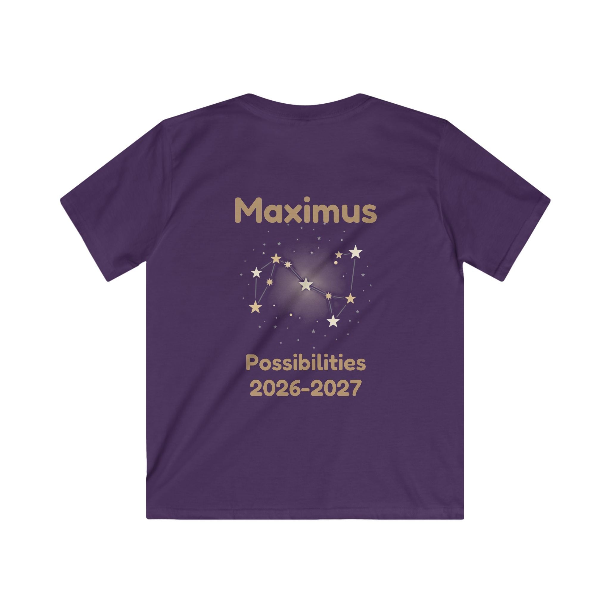 In My Middle School Era Kids Tee - Personalized Shirt (Possibilities 2026-2027)
