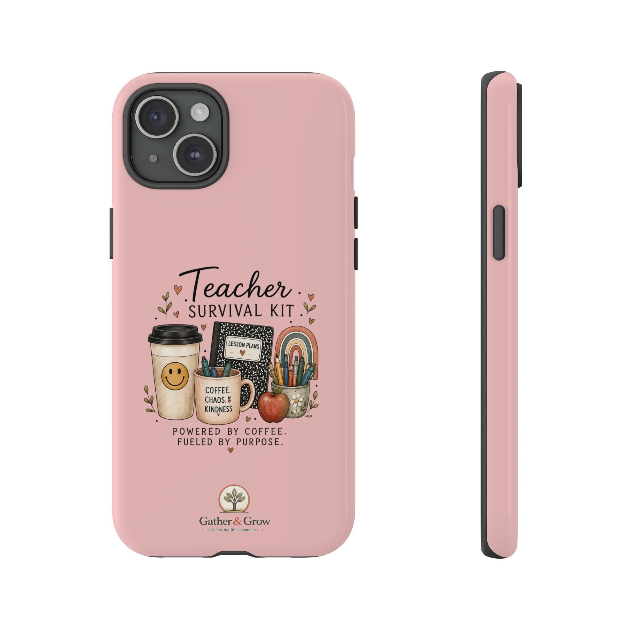 Teacher Survival Kit - Tough Phone Case