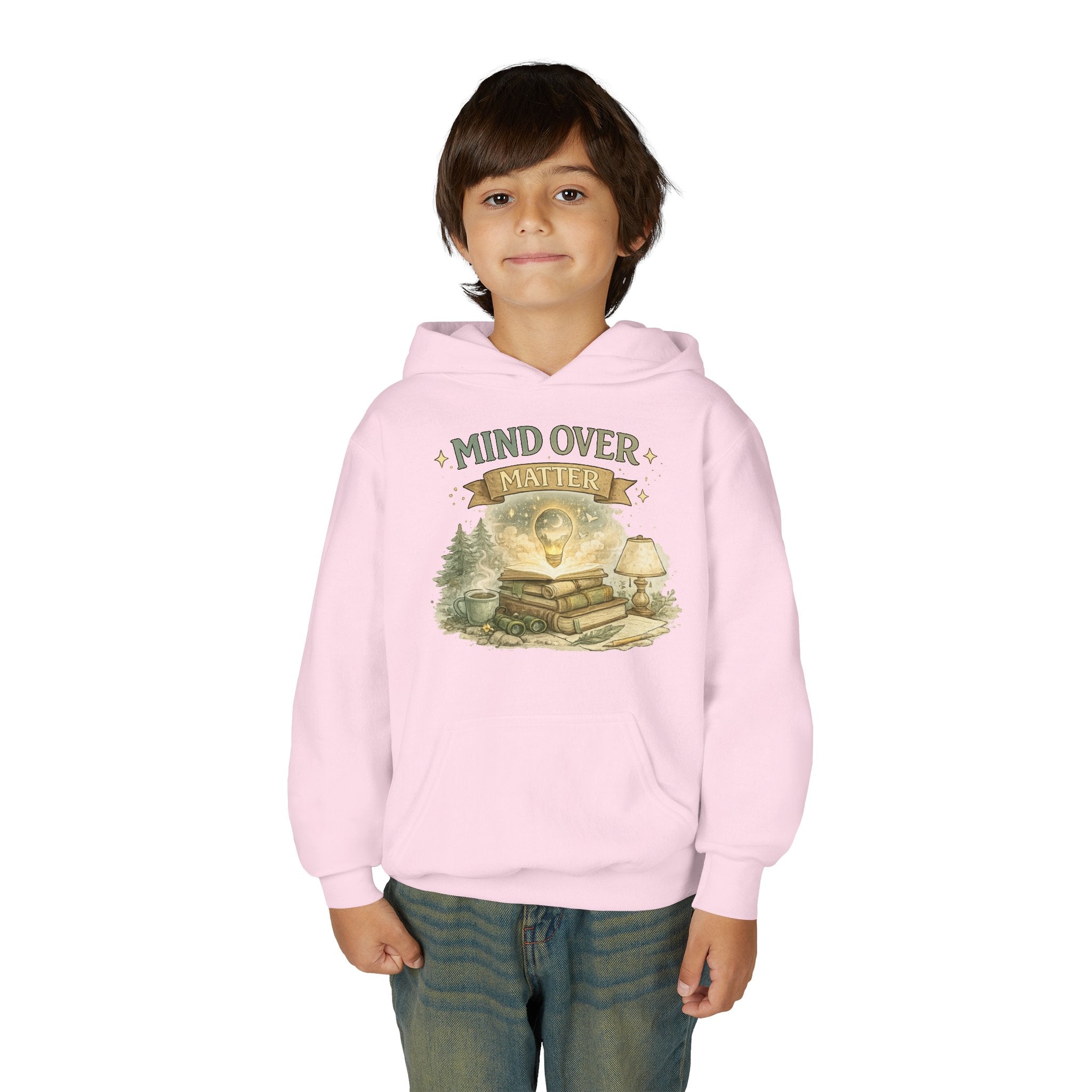 Mind Over Matter - Kids Hoodie