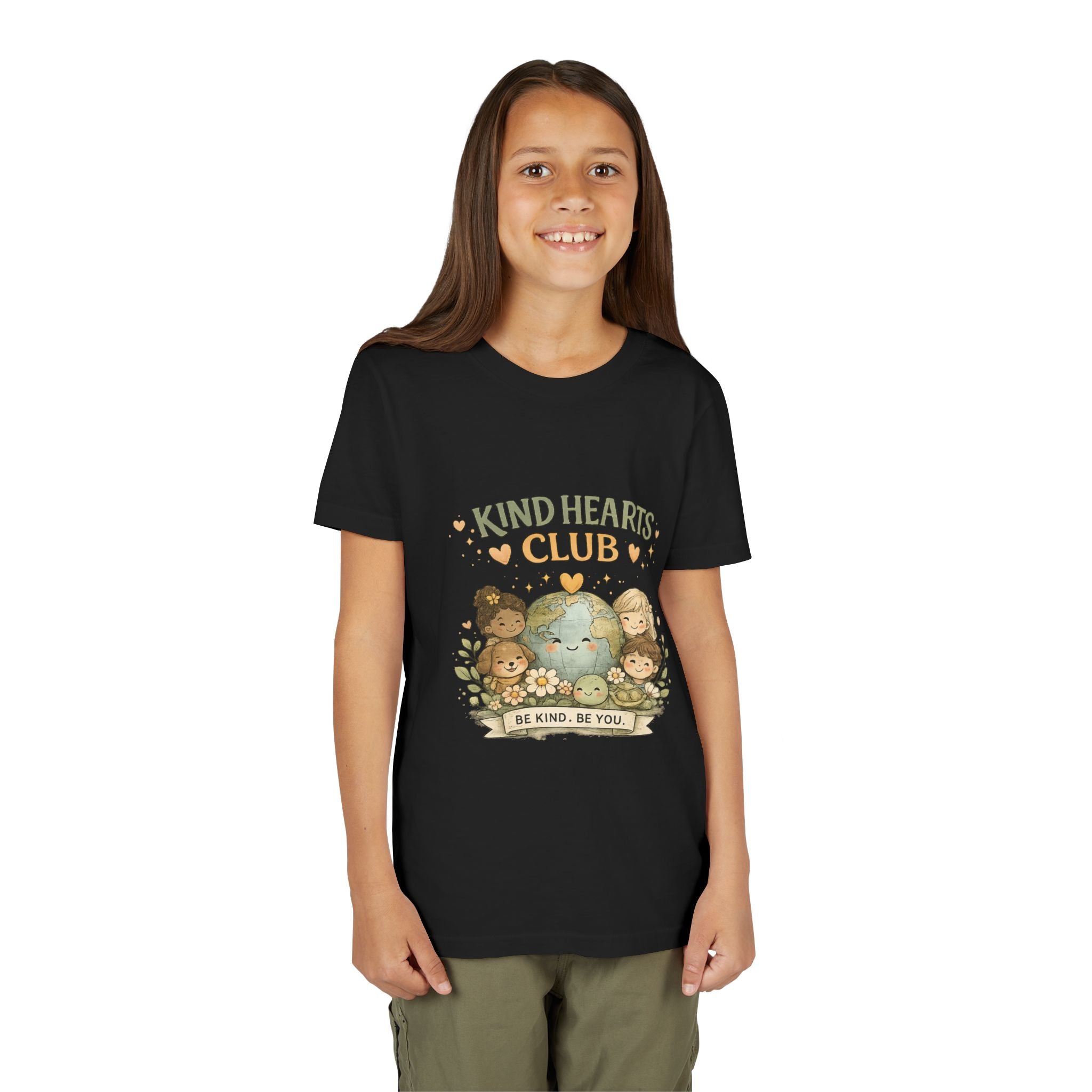 Kind Hearts Club - Kids T-Shirt