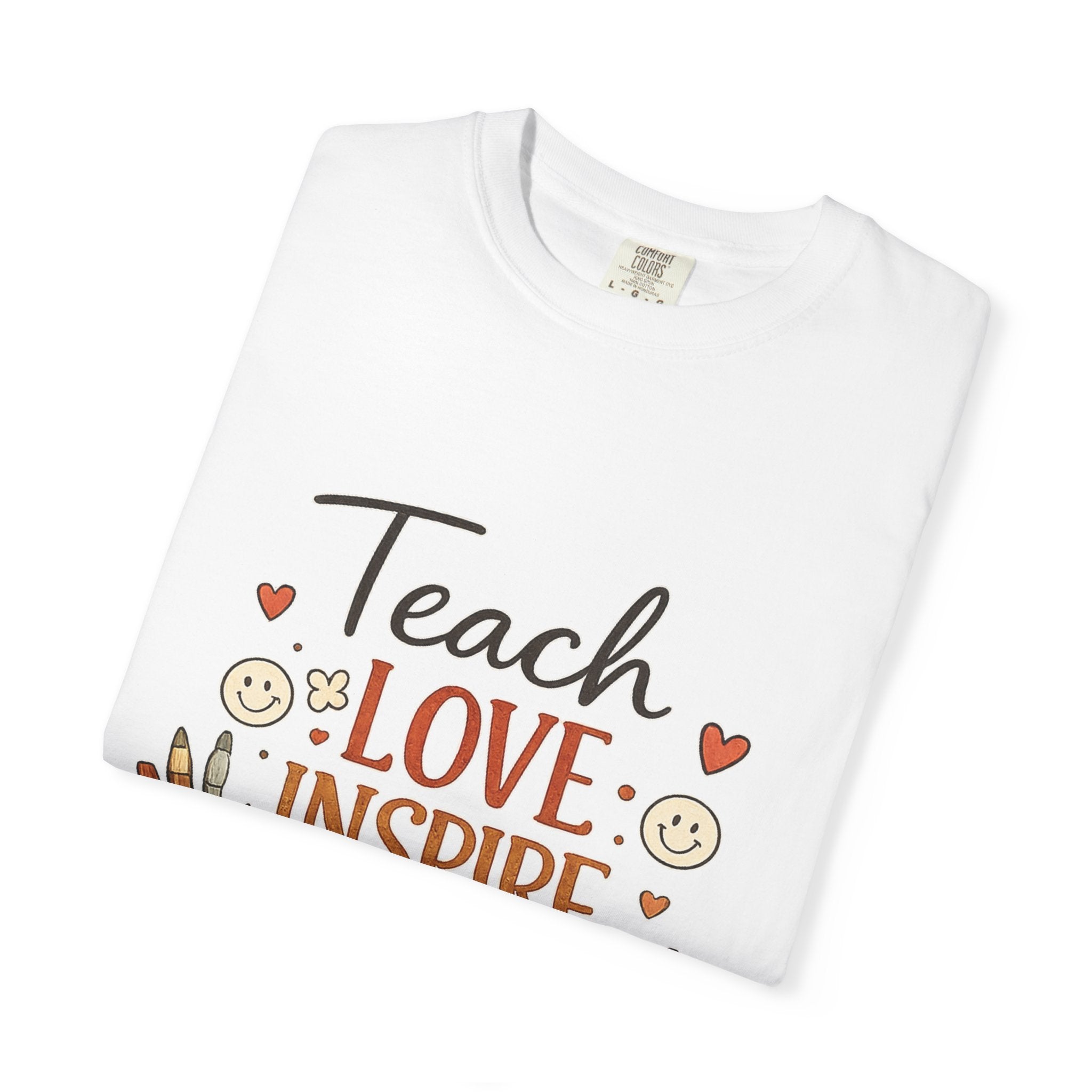 Teach Love Inspire Grow - Adult T-Shirt