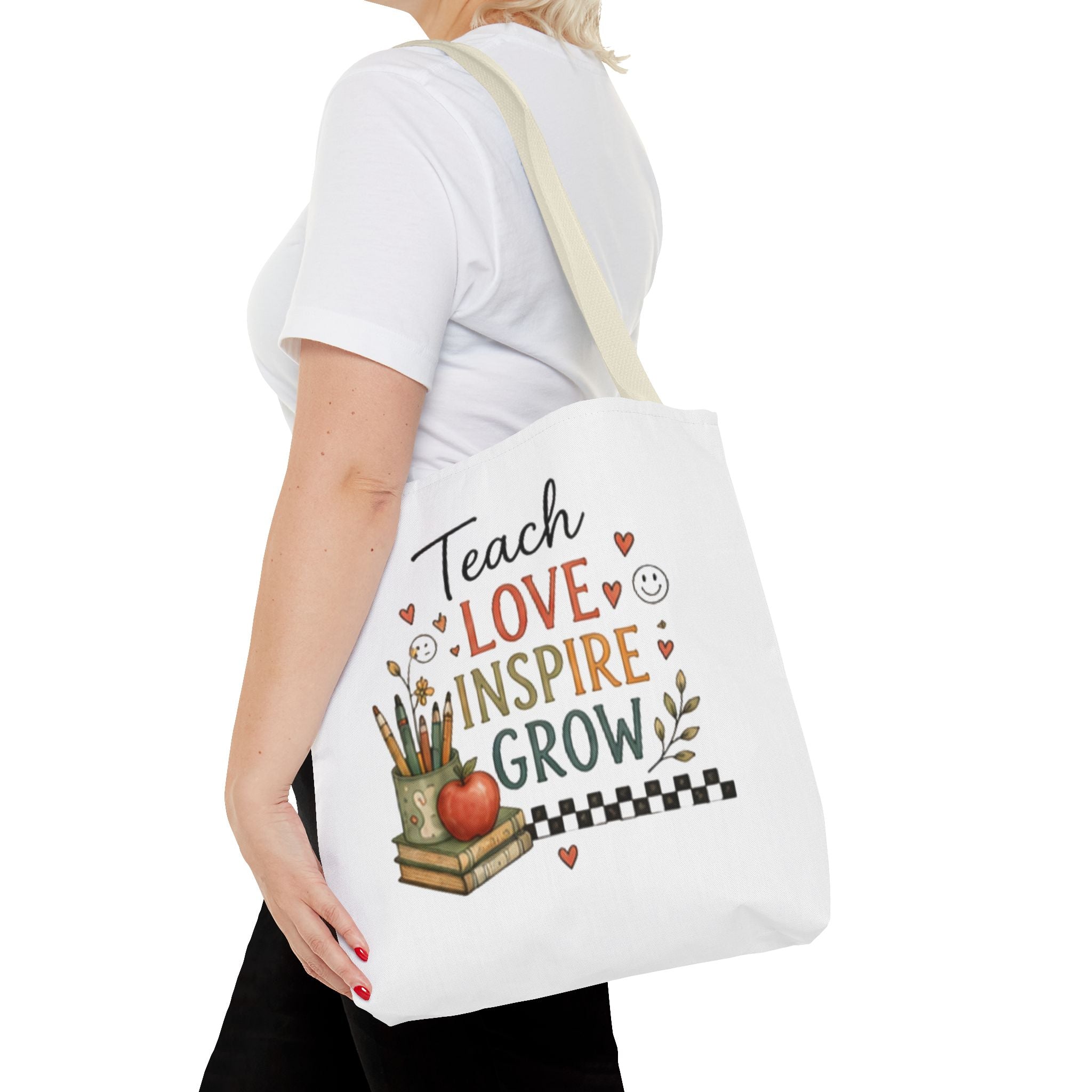 Teach Love Inspire Grow - Tote Bag