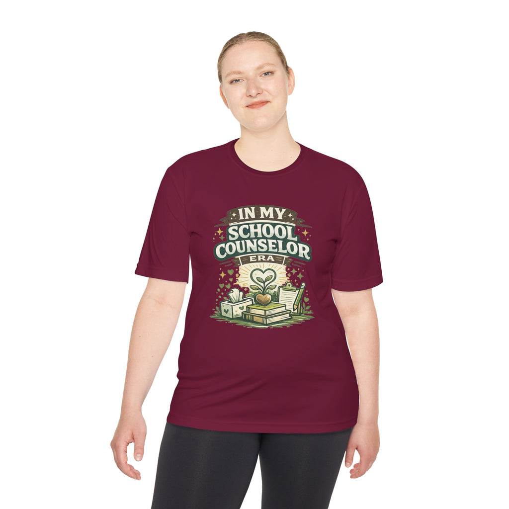 “In My School Counselor Era” School Leader Shirt — Custom Back (Name, School Year)