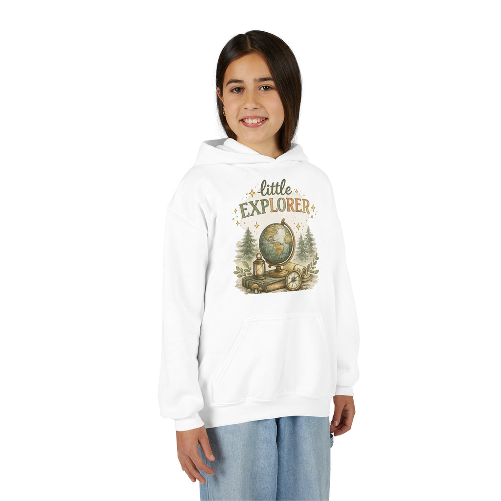 Little Explorer - Kids Hoodie