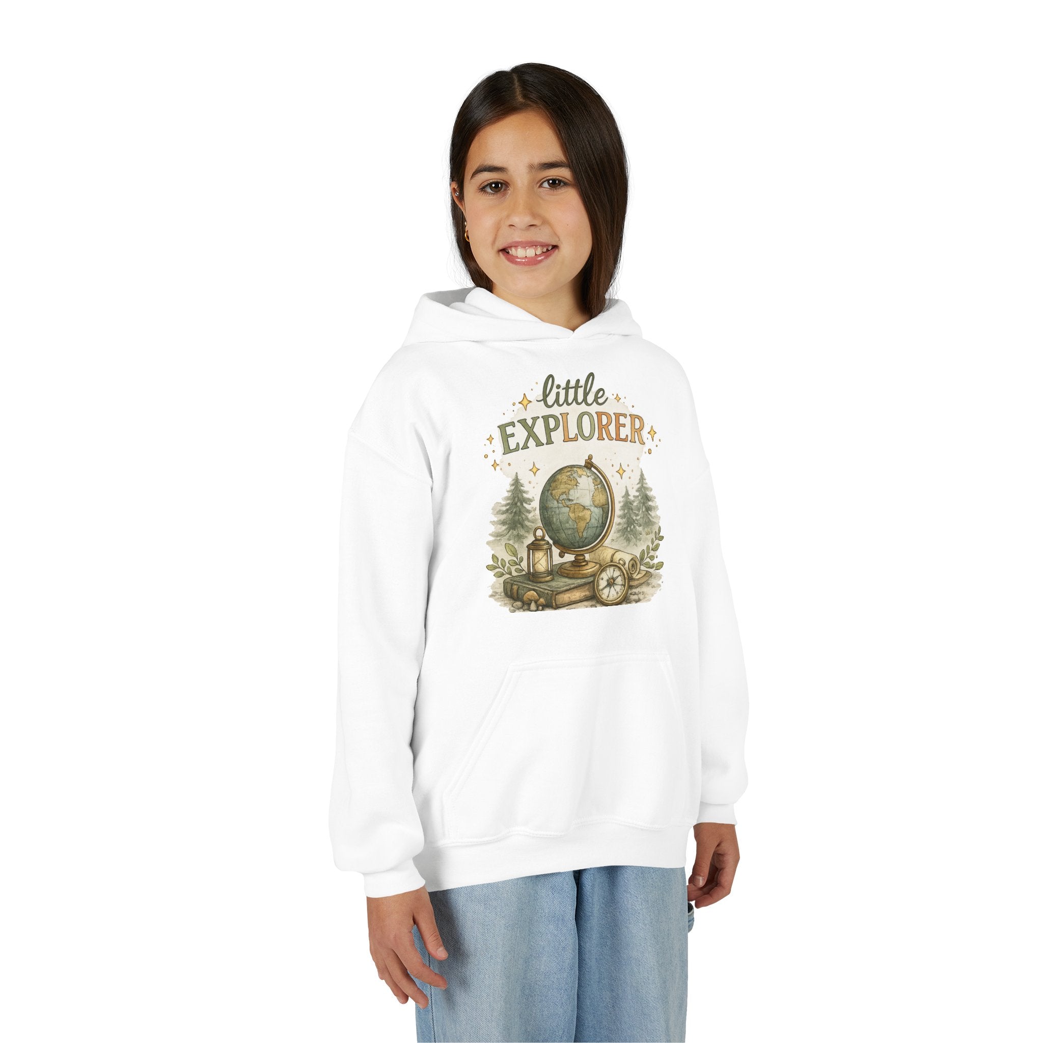 Little Explorer - Kids Hoodie
