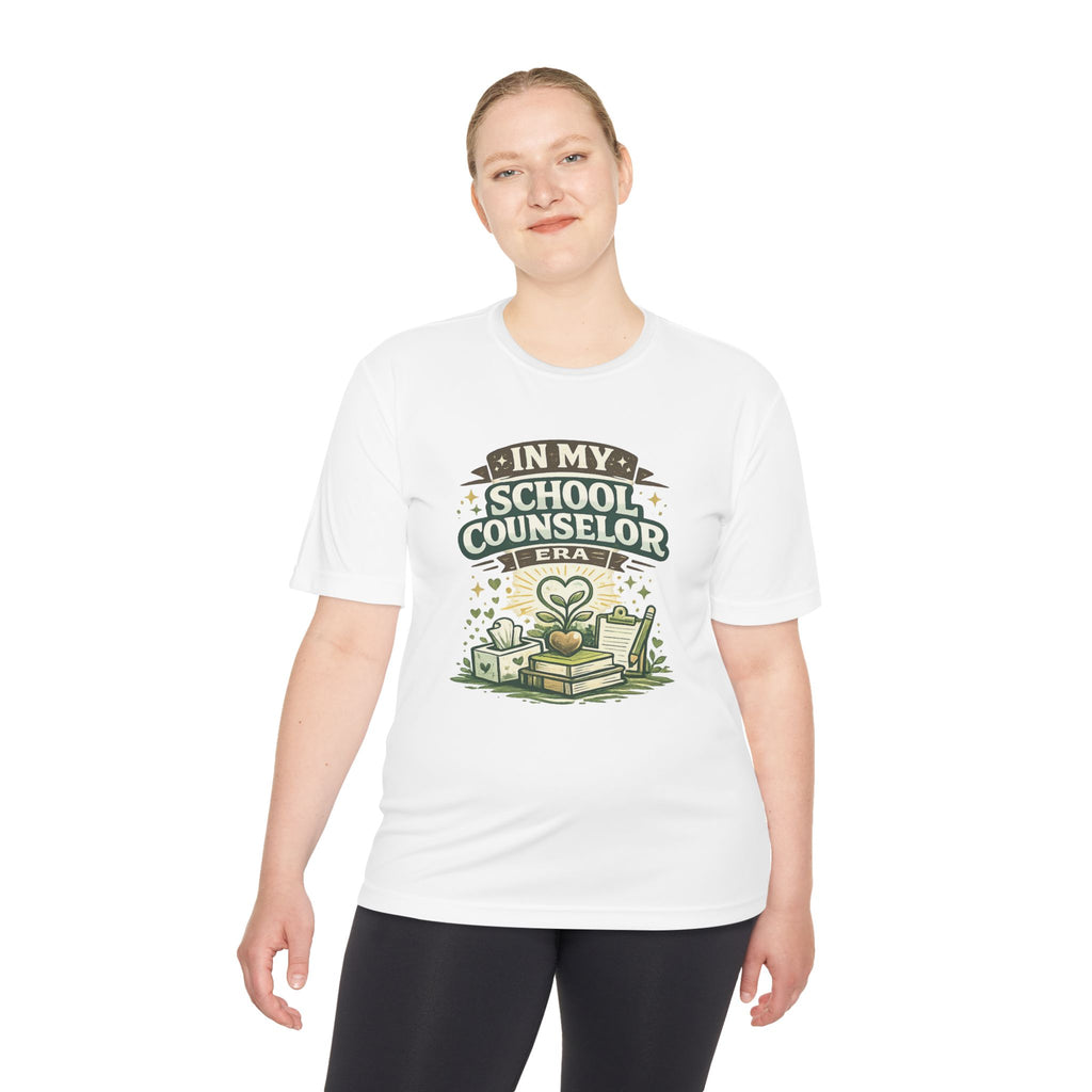 “In My School Counselor Era” School Leader Shirt — Custom Back (Name, School Year)