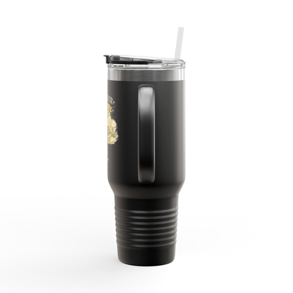 Mind Over Matter - 40oz Stainless Steel Insulated Travel Mug