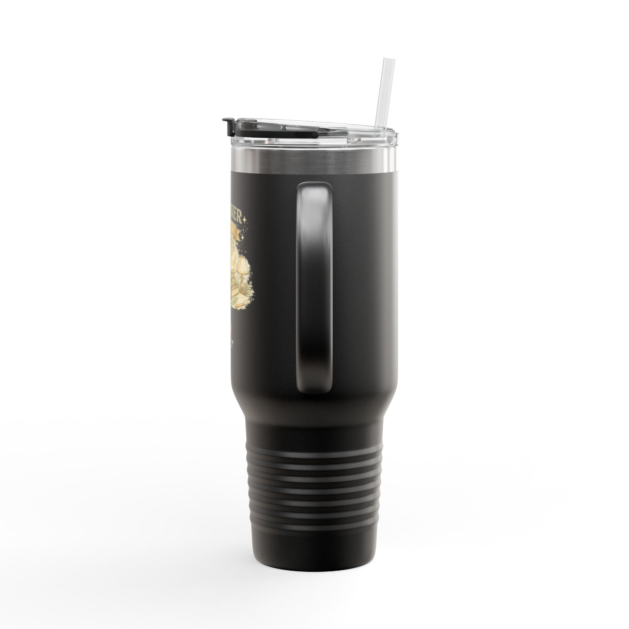 Mind Over Matter - 40oz Stainless Steel Insulated Travel Mug