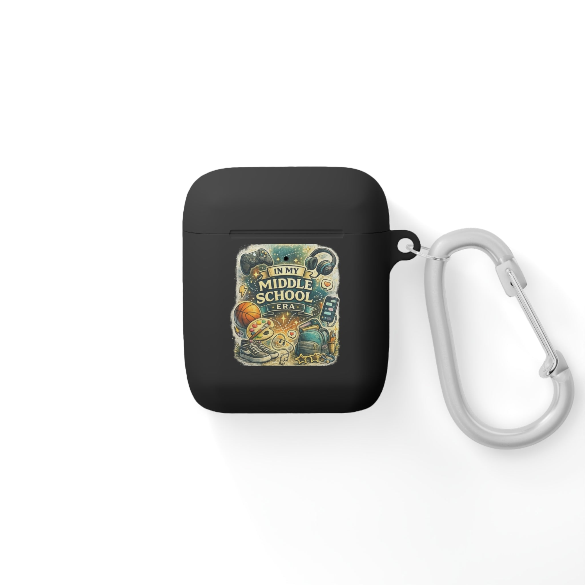 In My Middle School Era AirPods Case — Personalized Message ("Possibilities" 2026-2027)