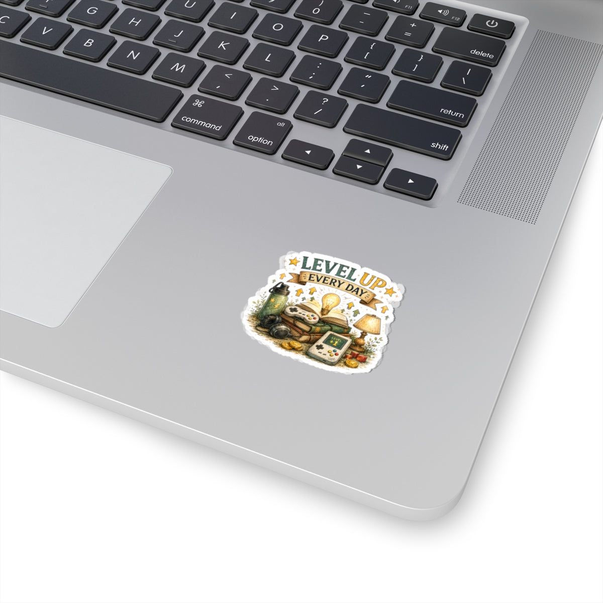 Level Up Every Day Sticker - Laptop/Water Bottle Decal