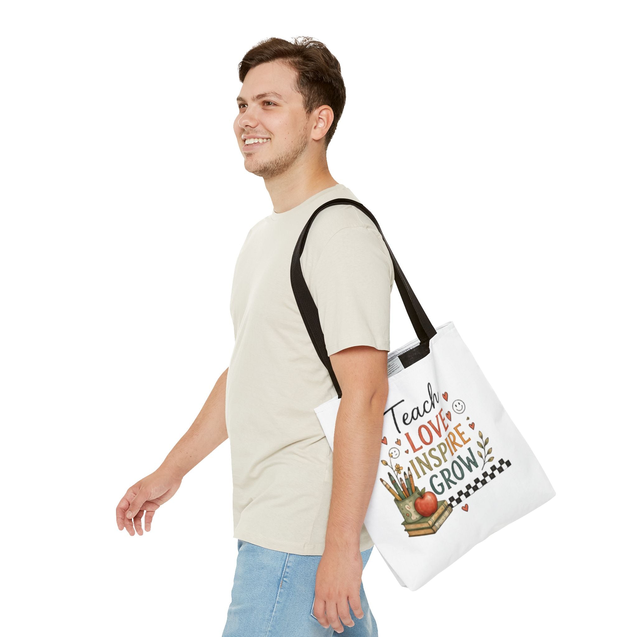 Teach Love Inspire Grow - Tote Bag
