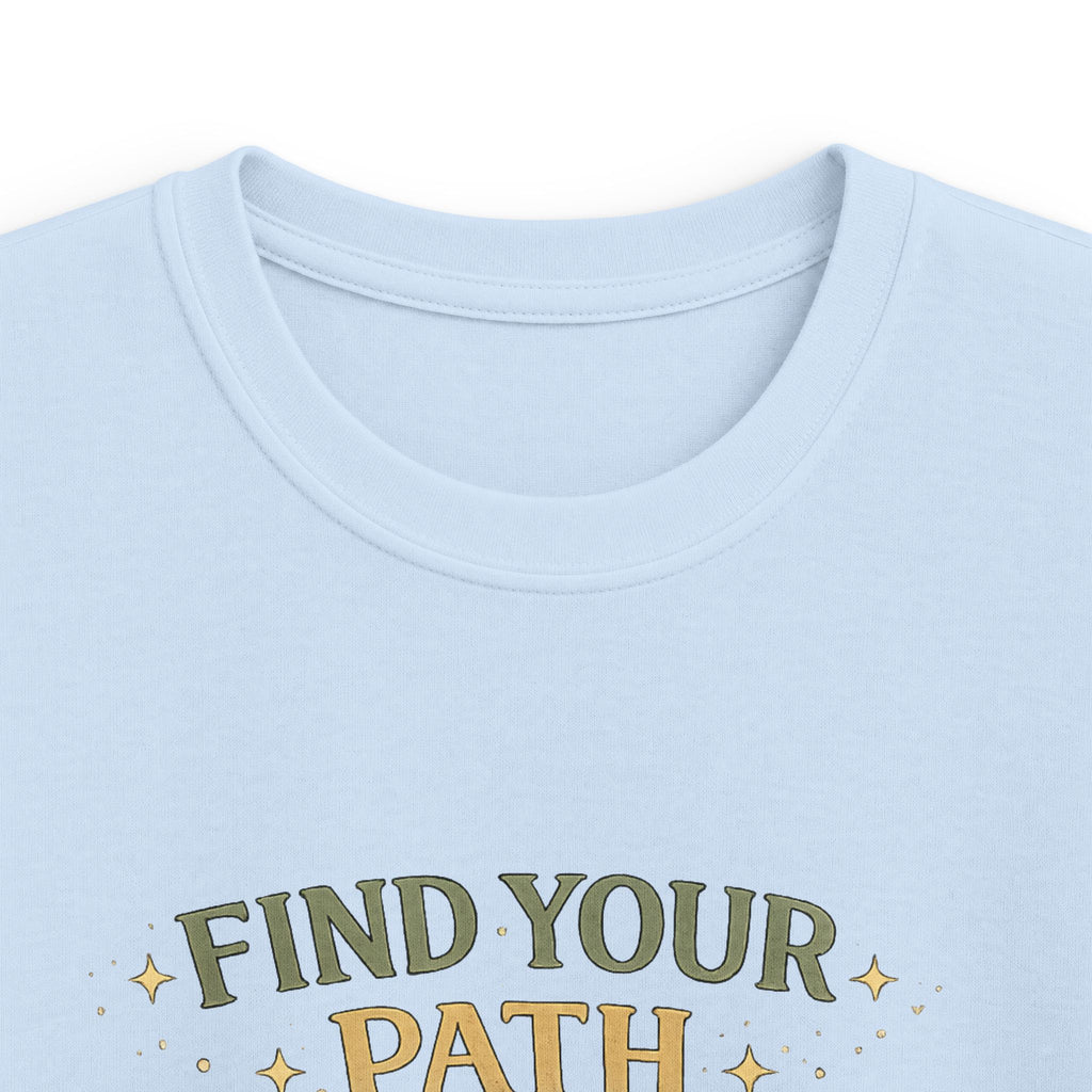 Find Your Path - Kids T‑Shirt