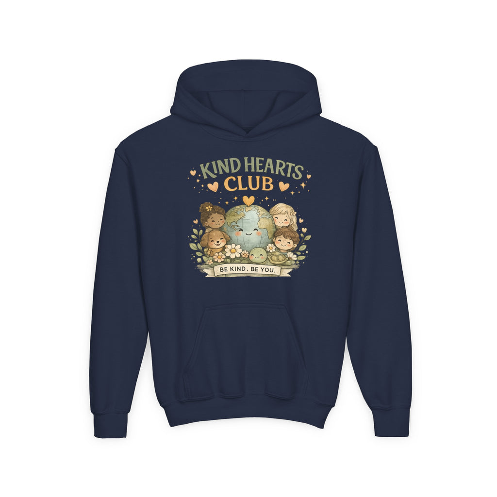 Kind Hearts Club - Kids Hoodie