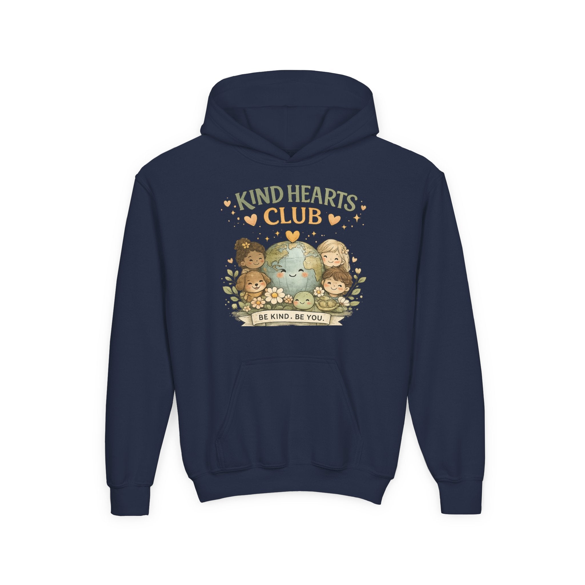 Kind Hearts Club - Kids Hoodie