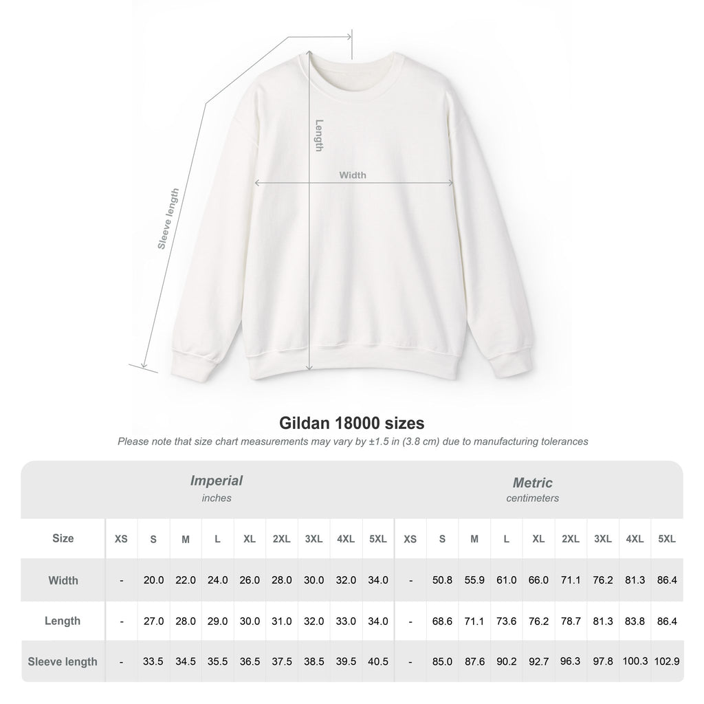 Cinnamon 'Spice' Embroidered Crewneck Sweatshirt — Matching Couples