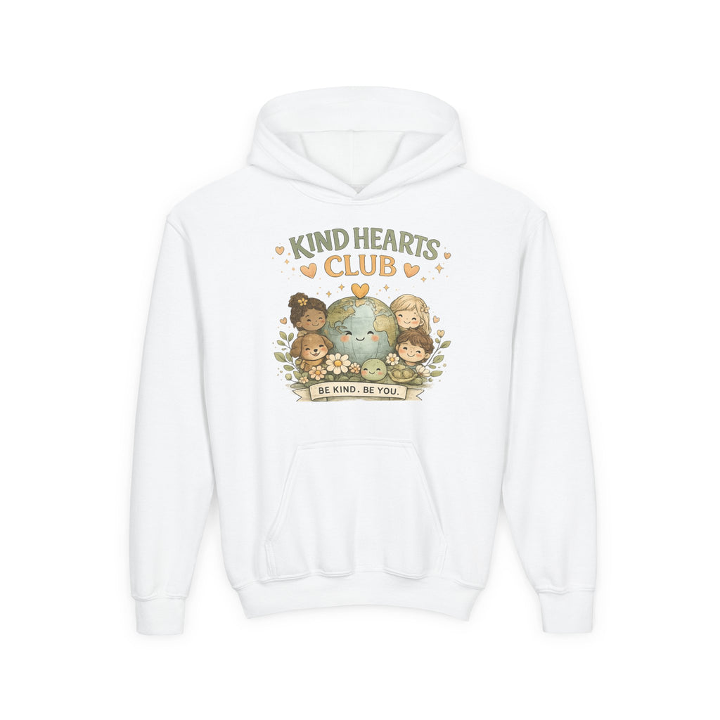 Kind Hearts Club - Kids Hoodie