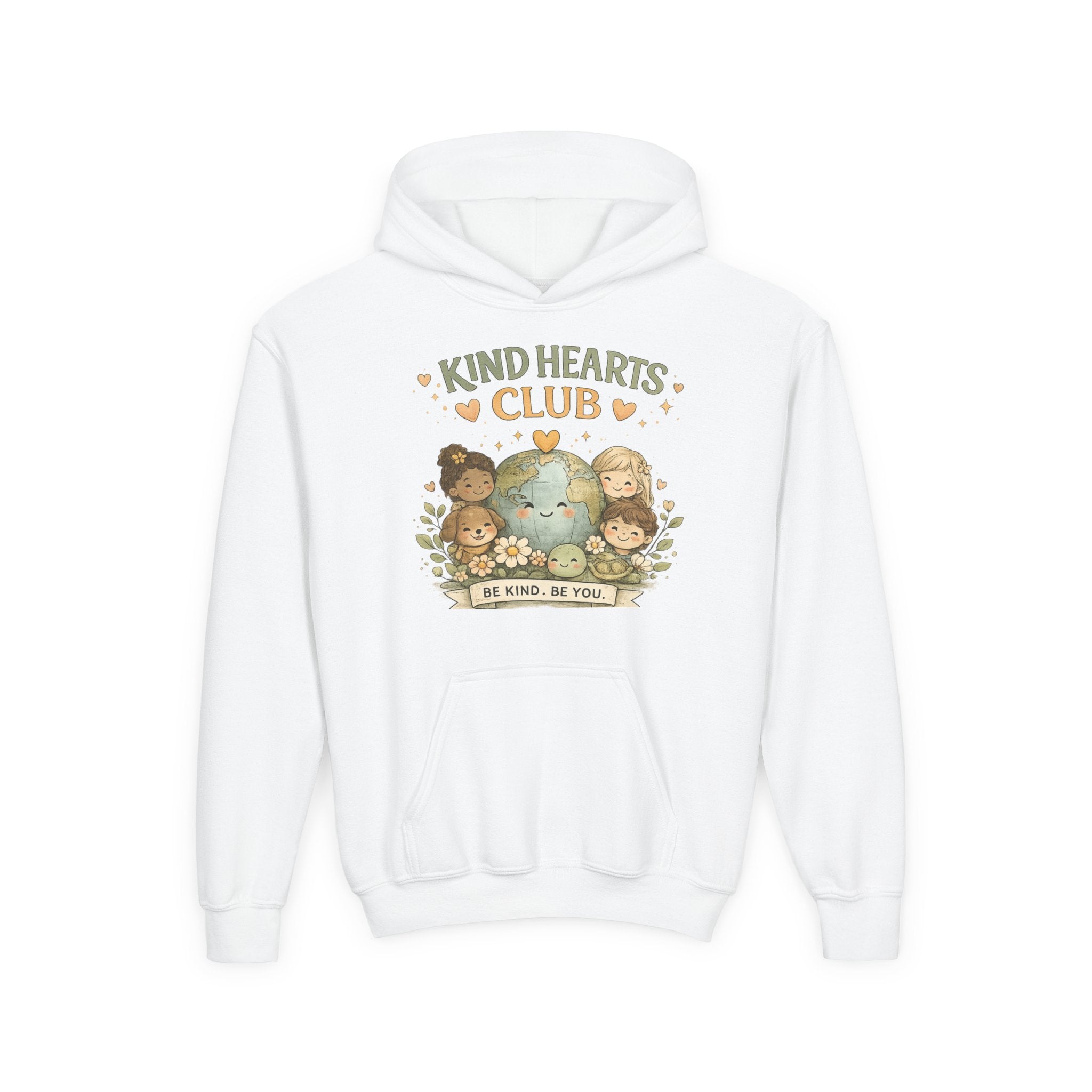 Kind Hearts Club - Kids Hoodie