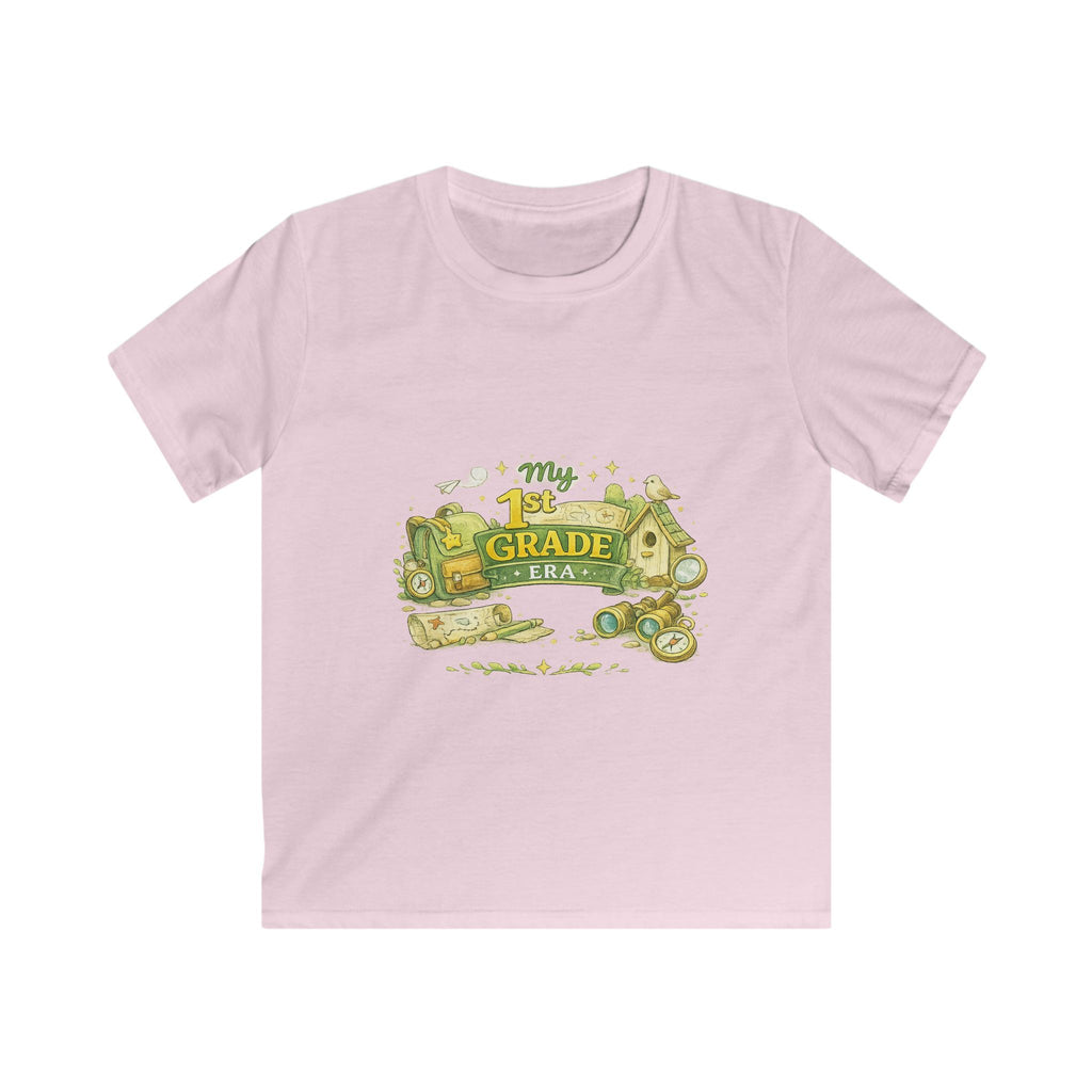 My 1st Grade Era Kids Tee — Personalized Shirt (Discovering New Adventures 2026-2027)