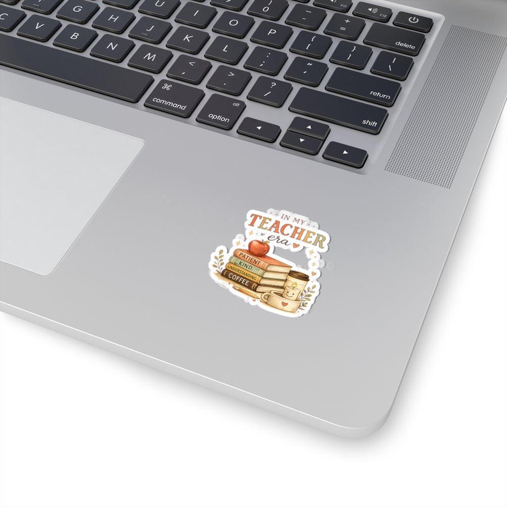 In My Teacher Era Sticker - Laptop/Water Bottle Decal
