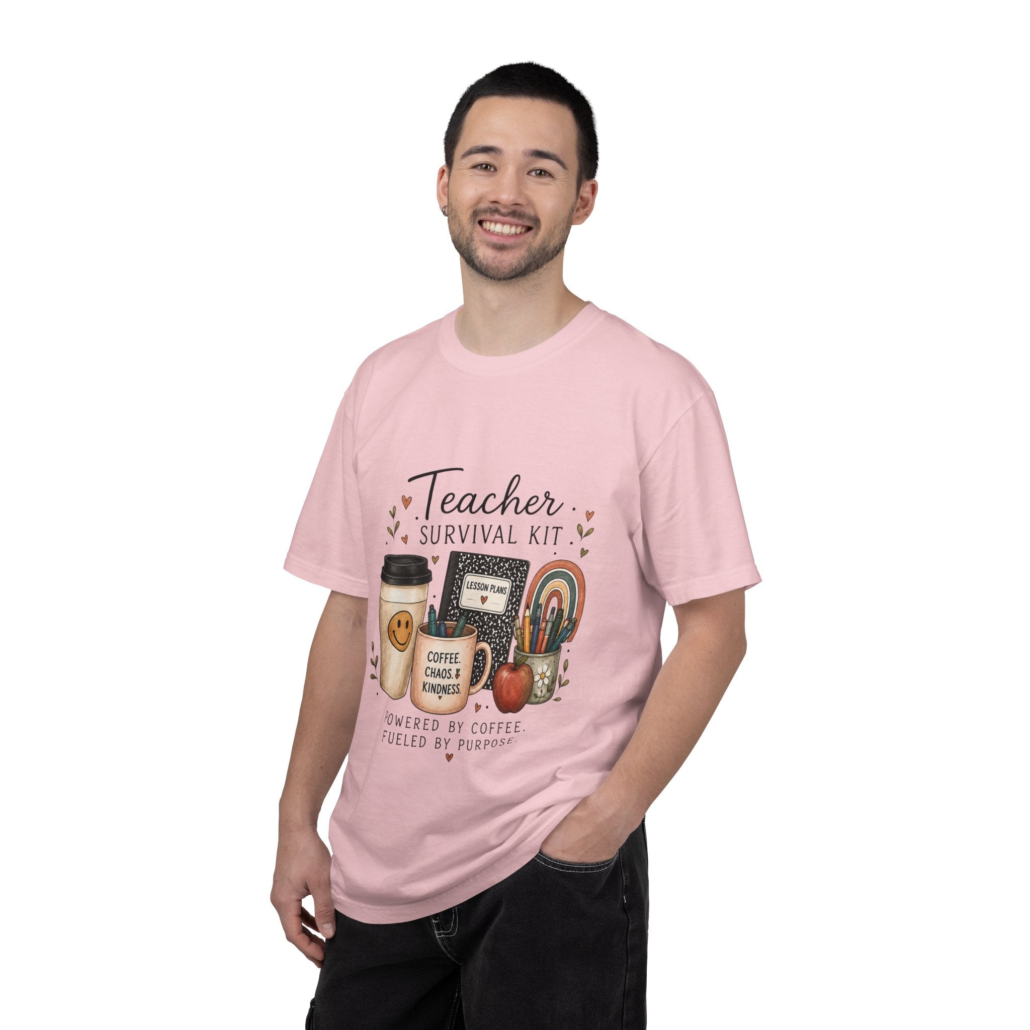 Teacher Survival Kit - Adult T-Shirt