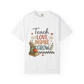 Teach Love Inspire Grow - Adult T-Shirt