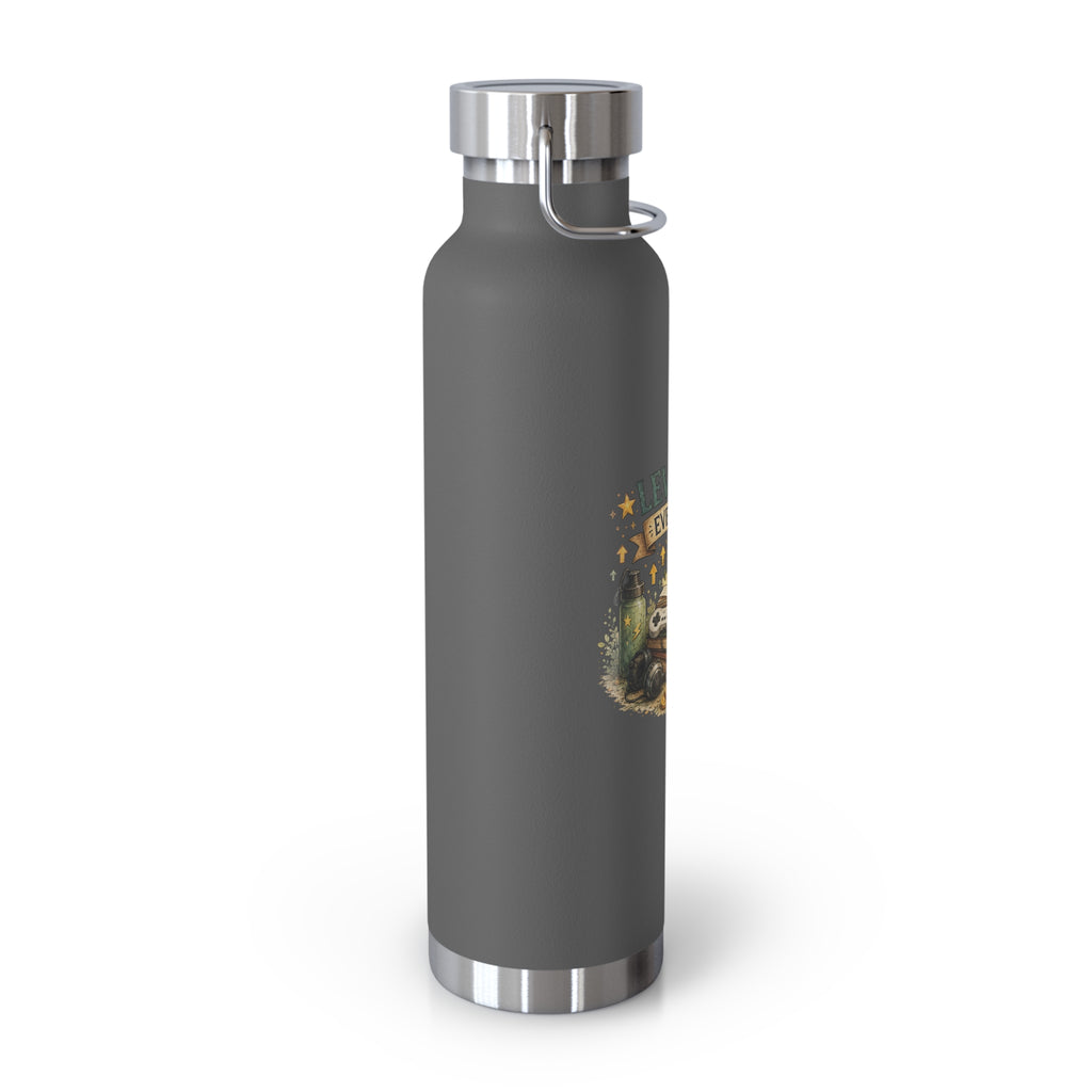 Level Up Every Day - 22oz Vacuum Insulated Water Bottle