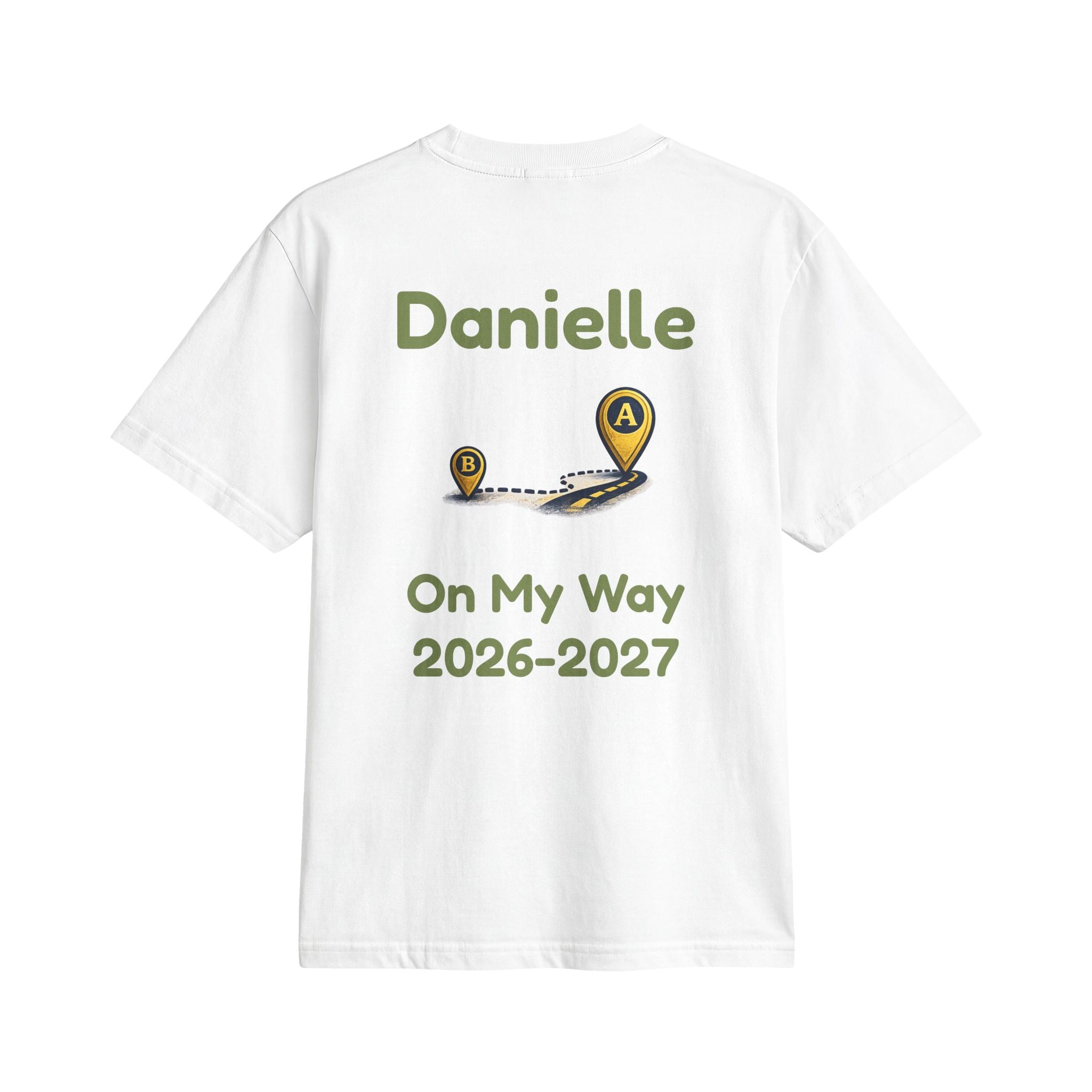 In My High School Era T-Shirt — Personalized Tee (On My Way 2026-2027)