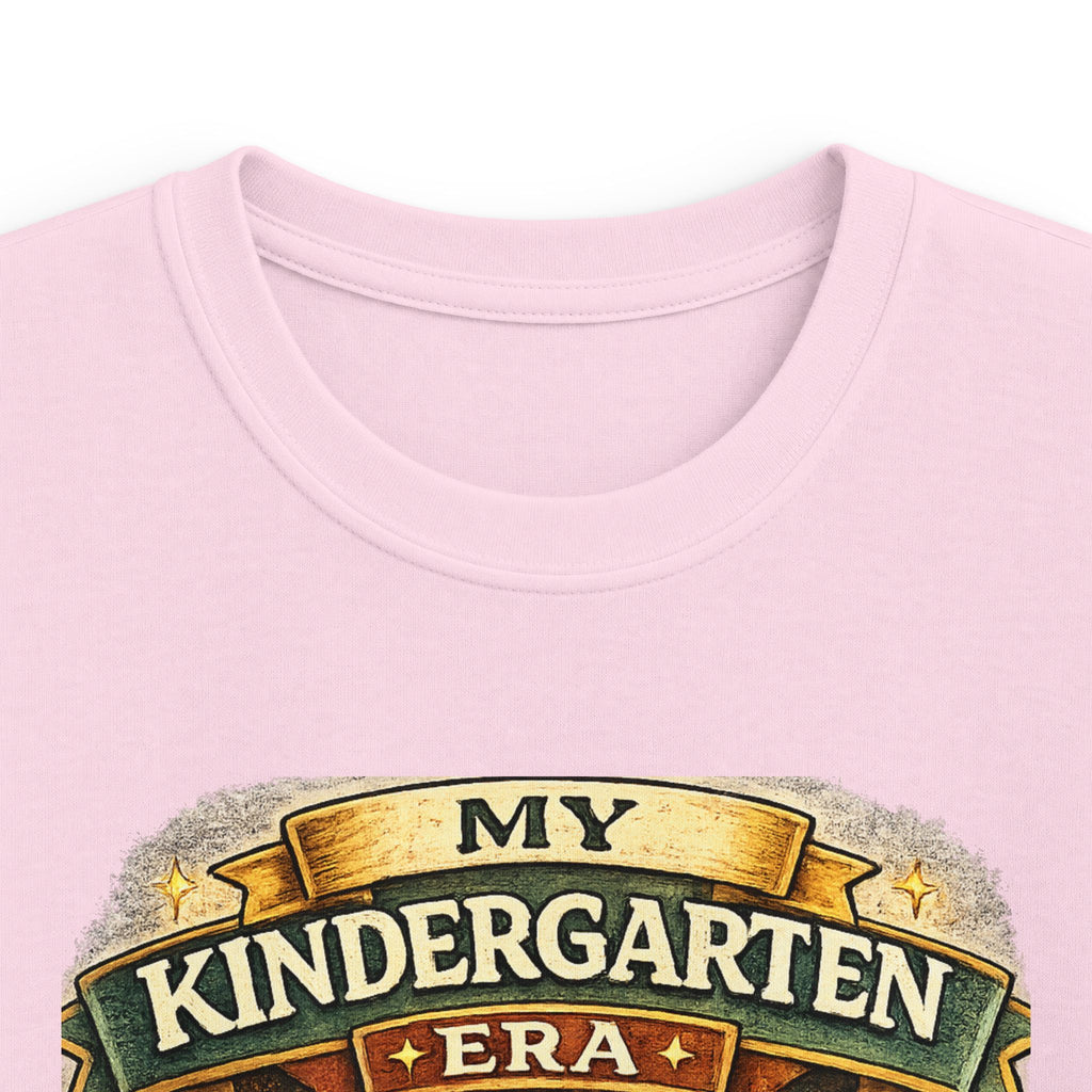 My Kindergarten Era Kids Tee - Personalized Back-to-School Shirt (Ready to Explore  2026-2027)