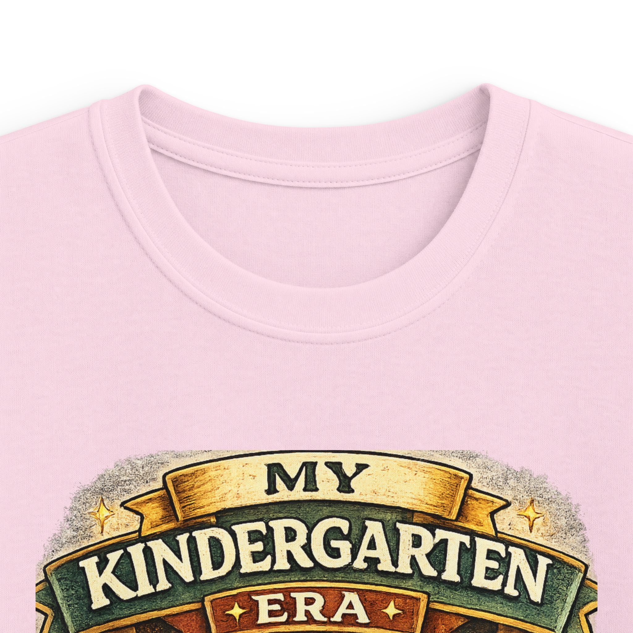 My Kindergarten Era Kids Tee - Personalized Back-to-School Shirt (Ready to Explore  2026-2027)