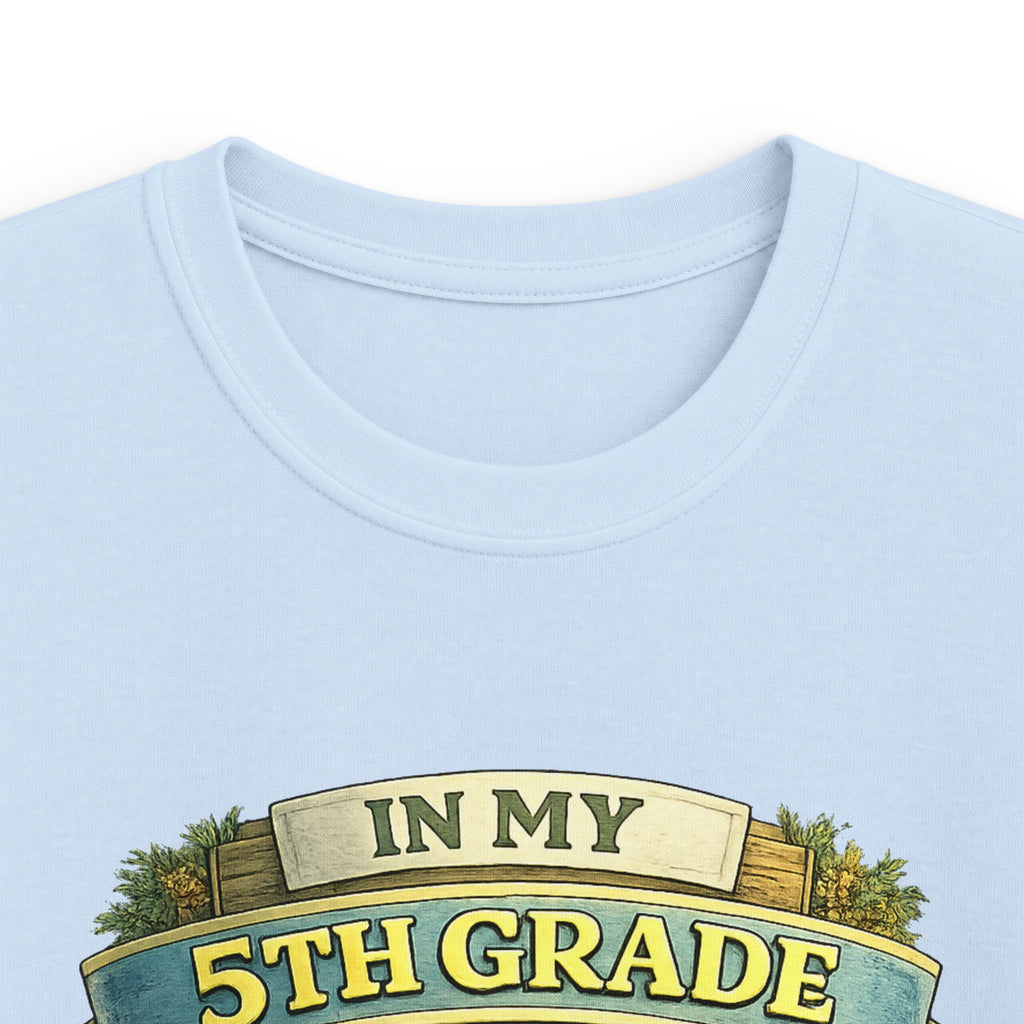 In My 5th Grade Era Kids Tee - Personalized Shirt (Leading the Way 2026-2027)