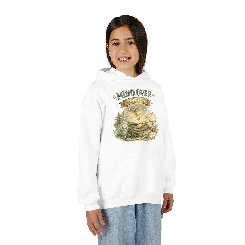 Mind Over Matter - Kids Hoodie