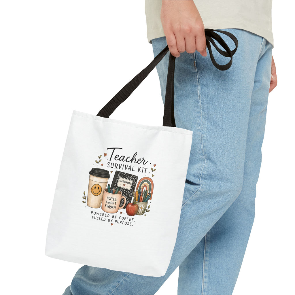 Teacher Survival Kit - Tote Bag