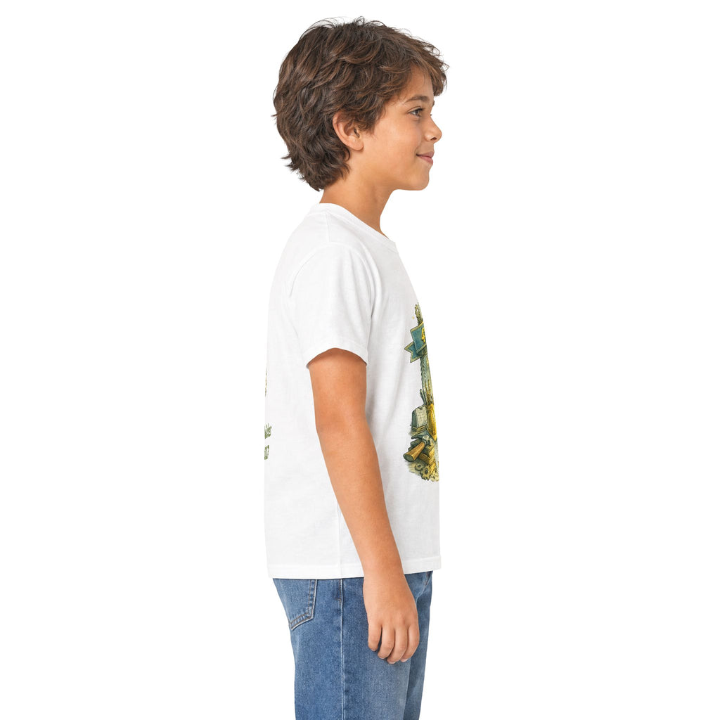 In My 4th Grade Era Kids Tee - Personalized Shirt (Future Builder 2026-2027)