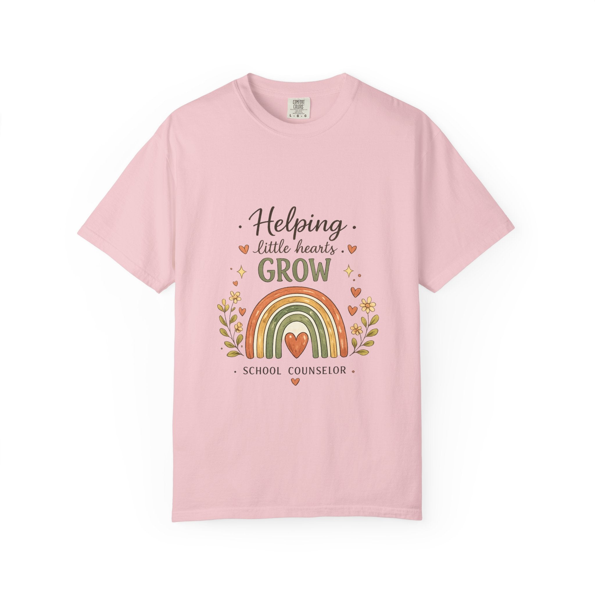 Helping Little Hearts Grow - Adult T-Shirt