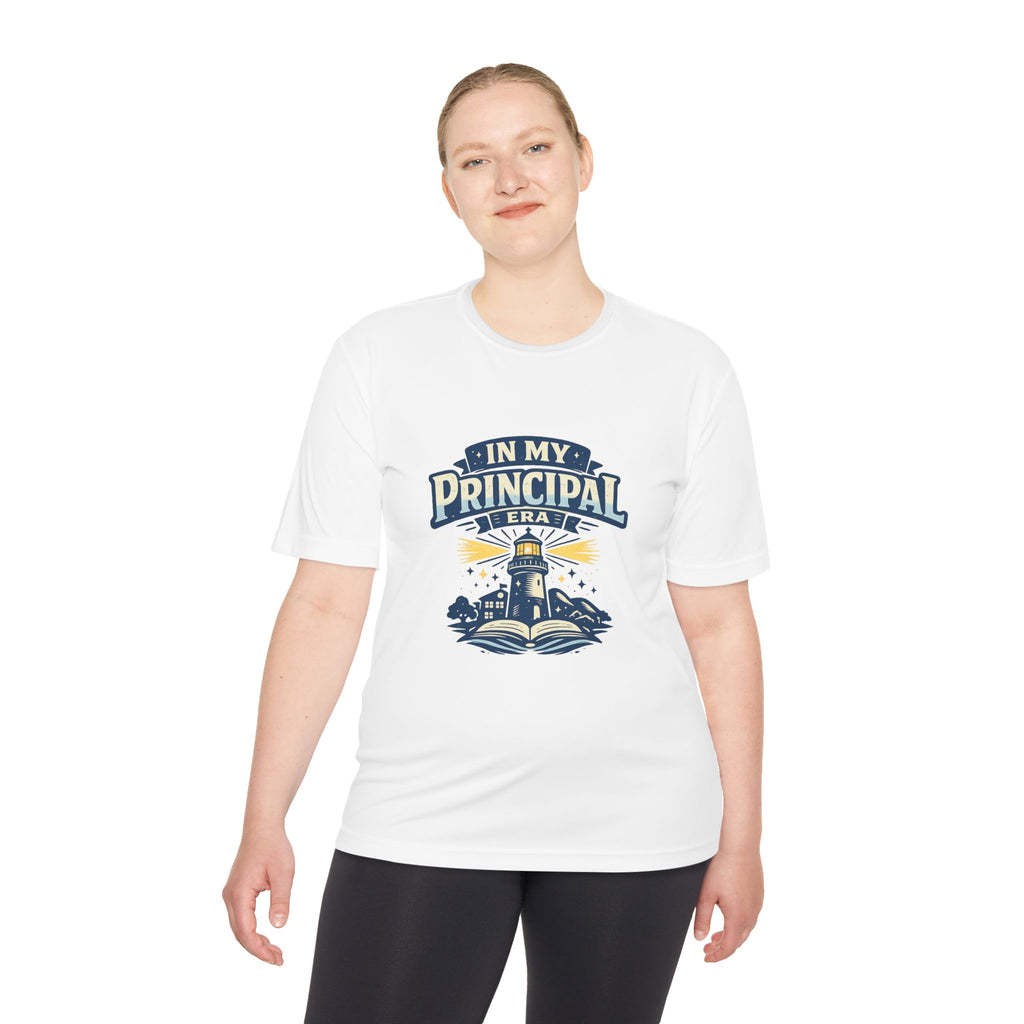 “In My Principal Era” School Leader Shirt — Custom Back (Name, School Year)