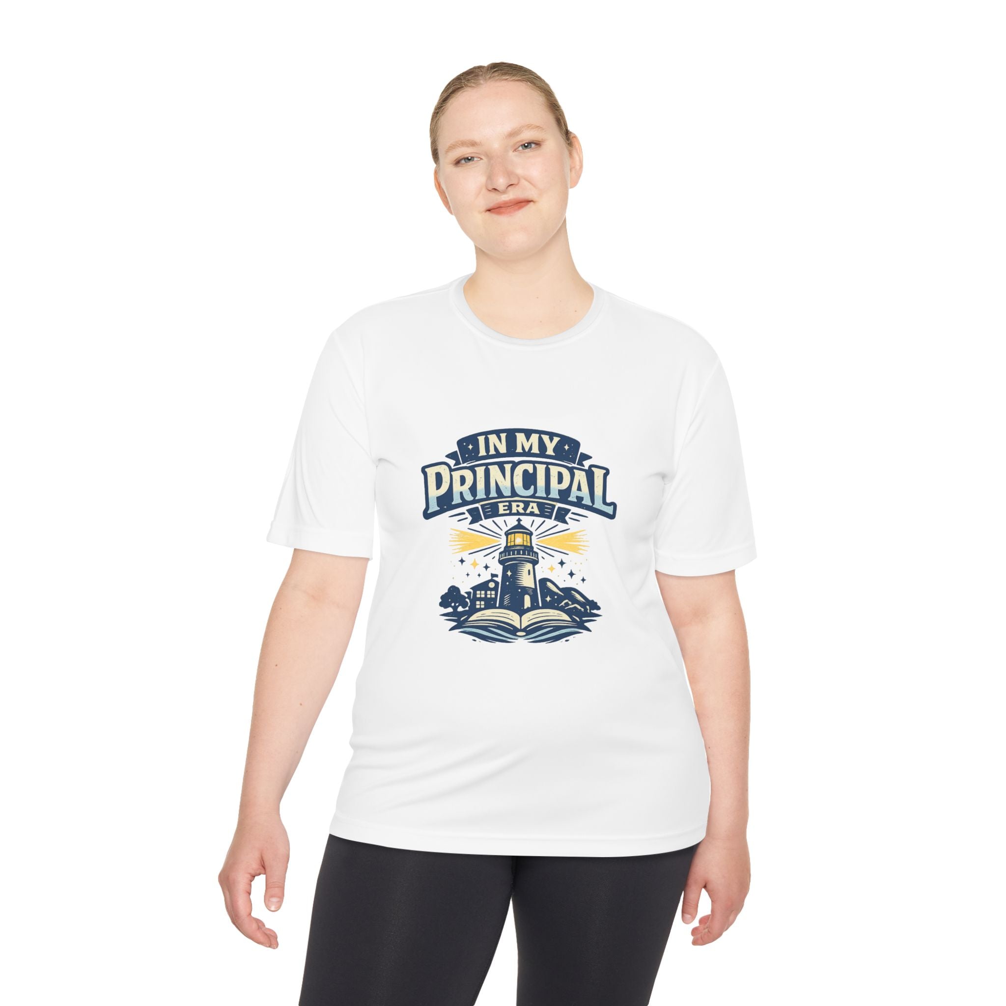 “In My Principal Era” School Leader Shirt — Custom Back (Name, School Year)