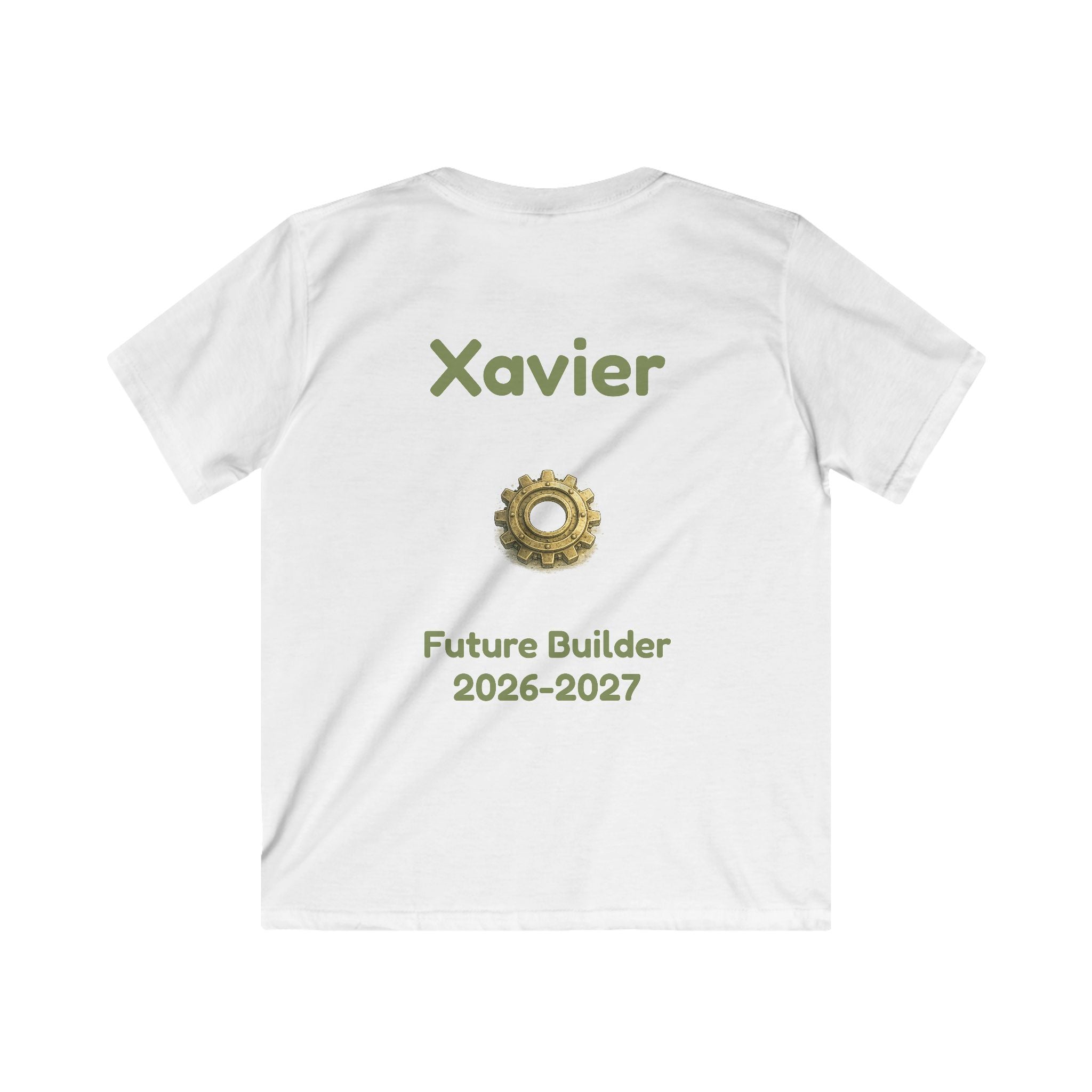 In My 4th Grade Era Kids Tee - Personalized Shirt (Future Builder 2026-2027)