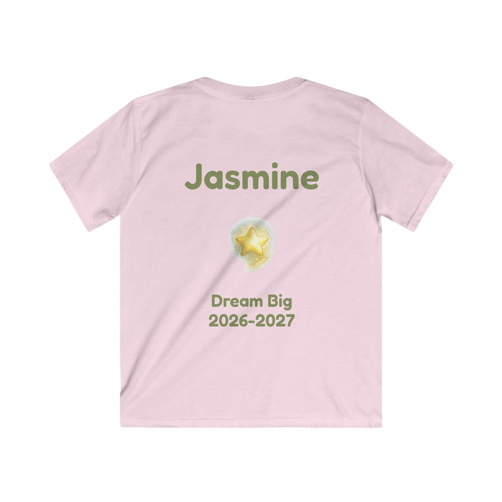 My 3rd Grade Era Kids Tee - Personalized Shirt (Dream Big 2026-2027)