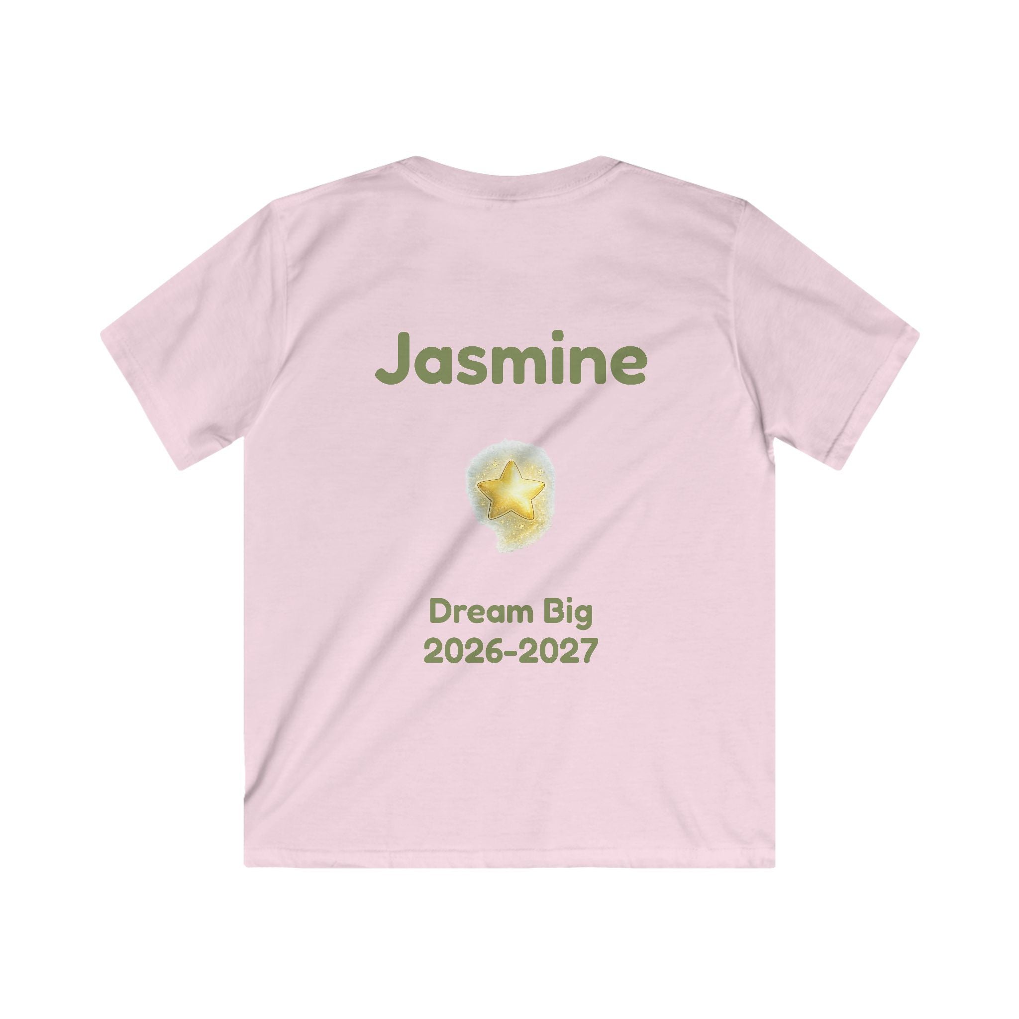 My 3rd Grade Era Kids Tee - Personalized Shirt (Dream Big 2026-2027)