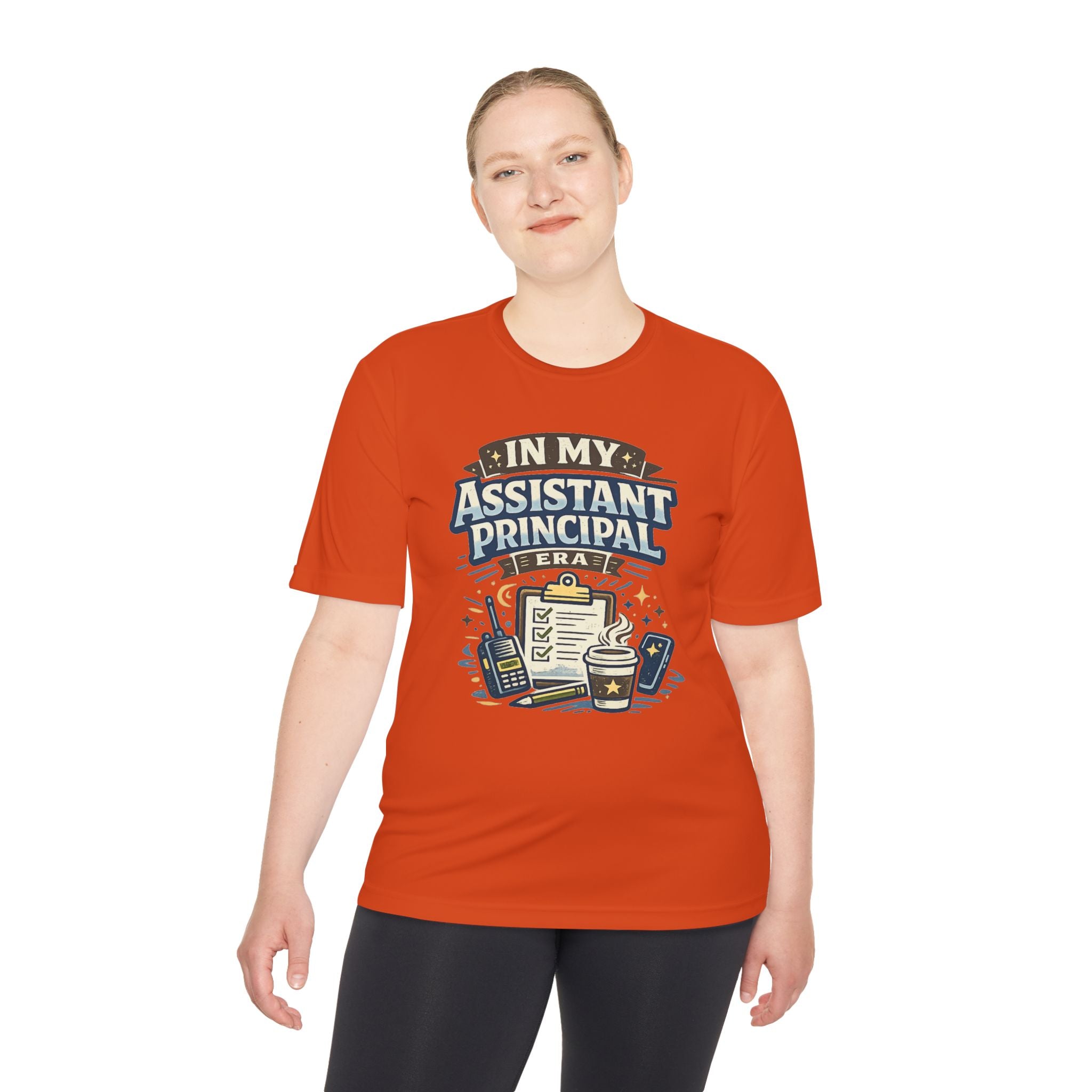 “In My Assistant Principal Era” School Leader Shirt — Custom Back (Name, School Year)