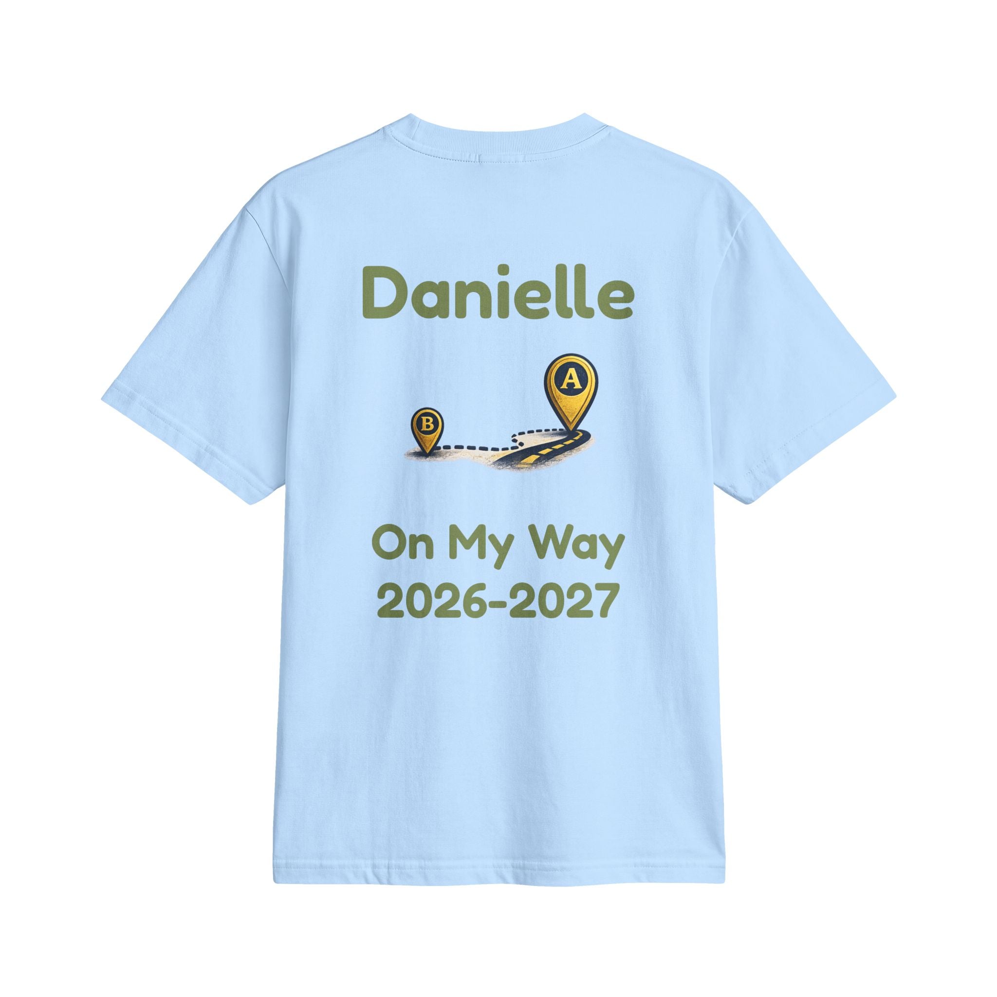 In My High School Era T-Shirt — Personalized Tee (On My Way 2026-2027)