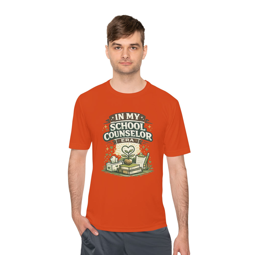 “In My School Counselor Era” School Leader Shirt — Custom Back (Name, School Year)