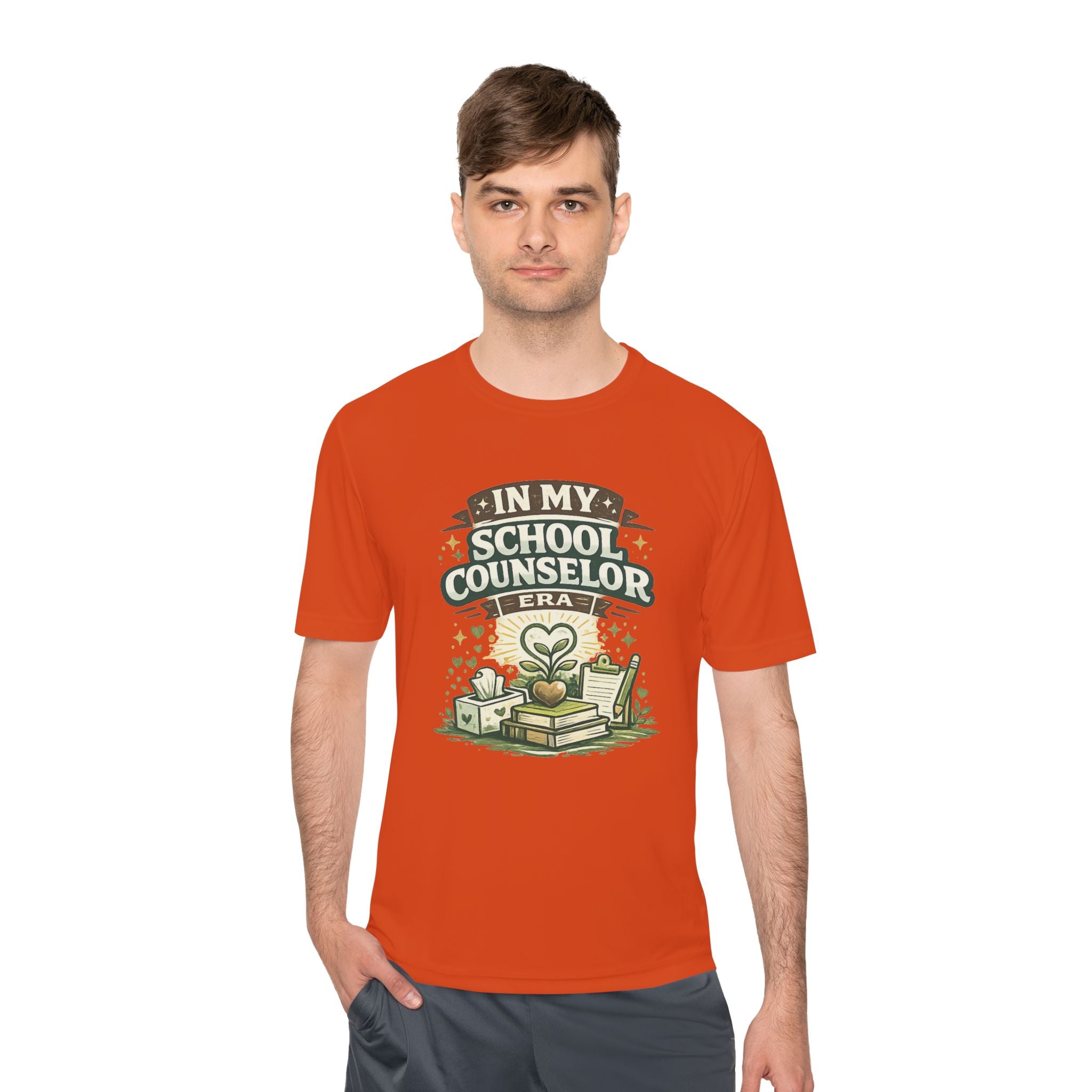 “In My School Counselor Era” School Leader Shirt — Custom Back (Name, School Year)