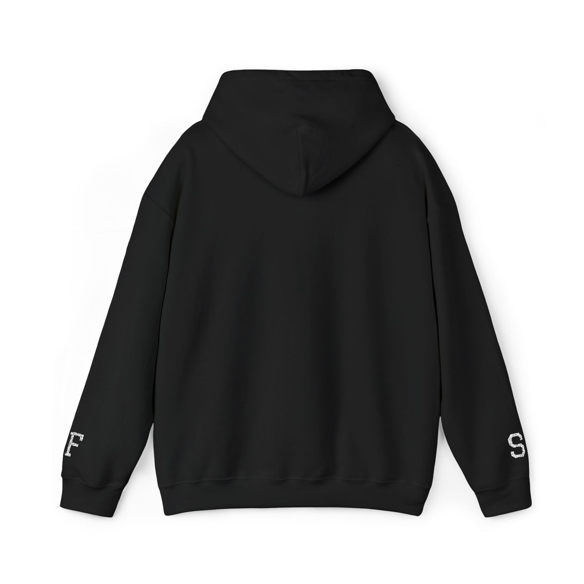 Personalized Couples Roman Numeral Date Hoodie – Minimal Pullover with Sleeve Graphics