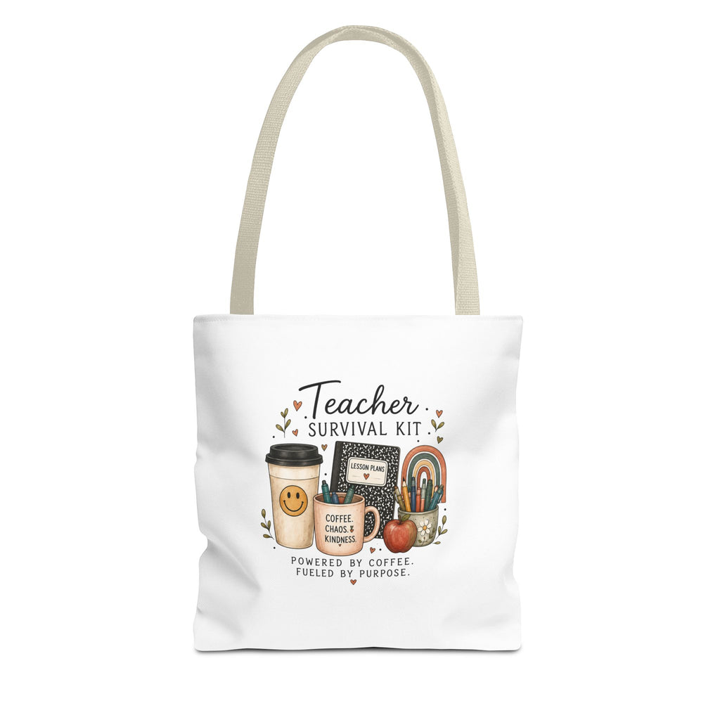Teacher Survival Kit - Tote Bag